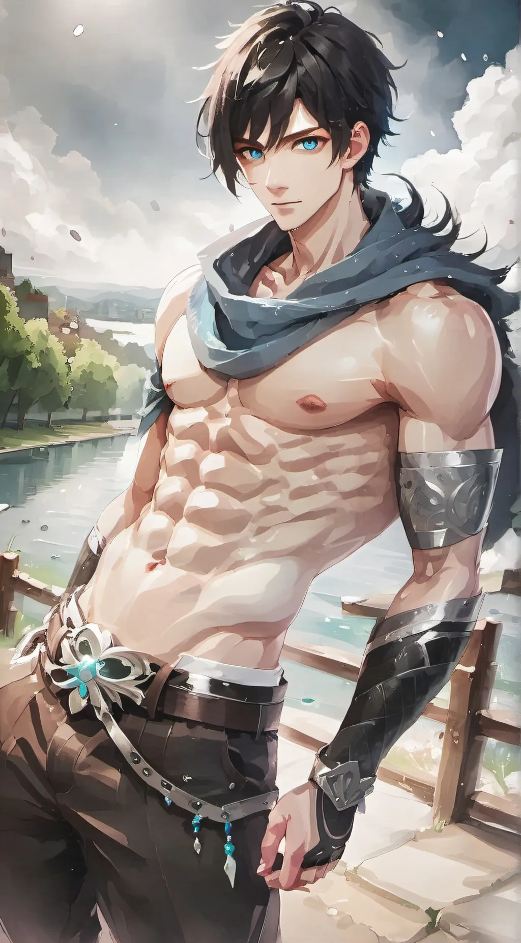 ai character: jake background