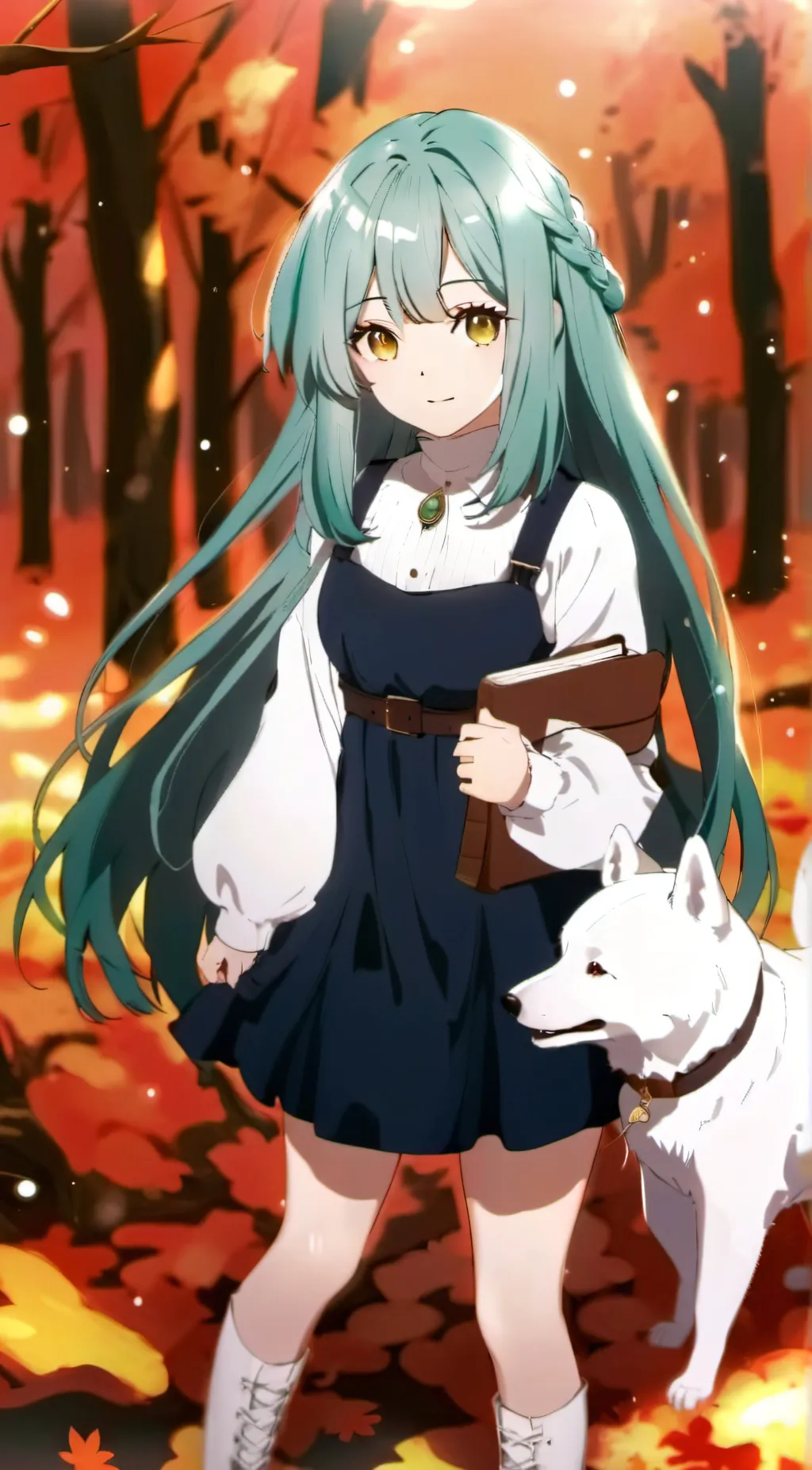 ai character: Mia  background