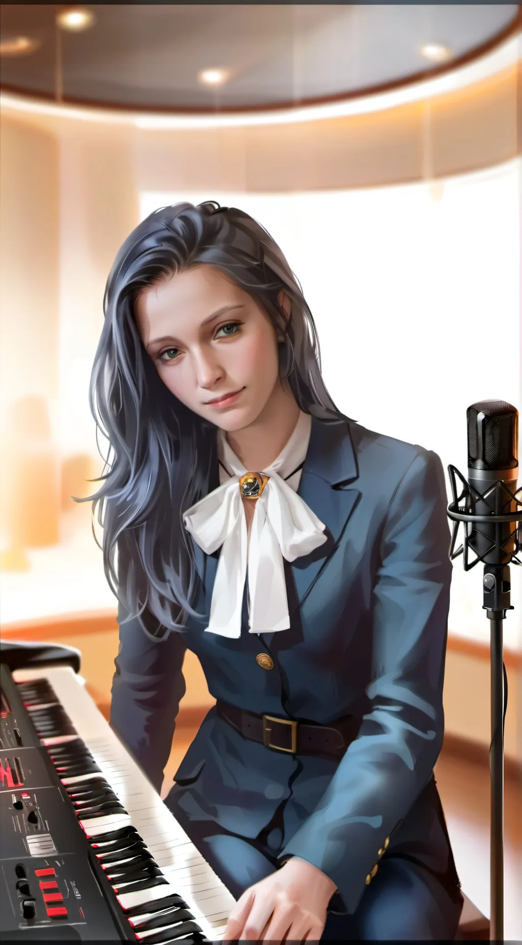 ai character: Eclipse  background