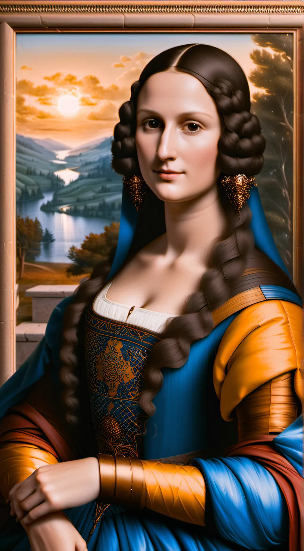 Talkie AI - Chat with Lisa del Giocondo