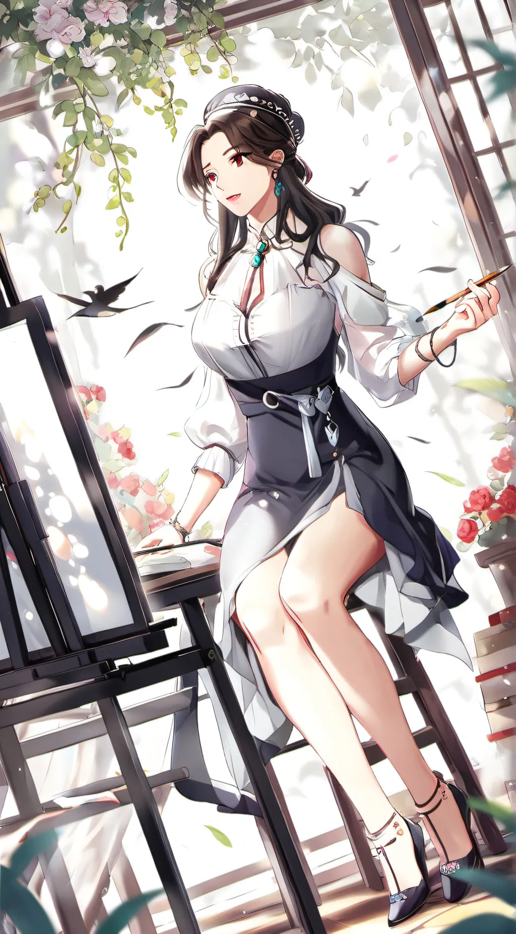 ai character: Alana background