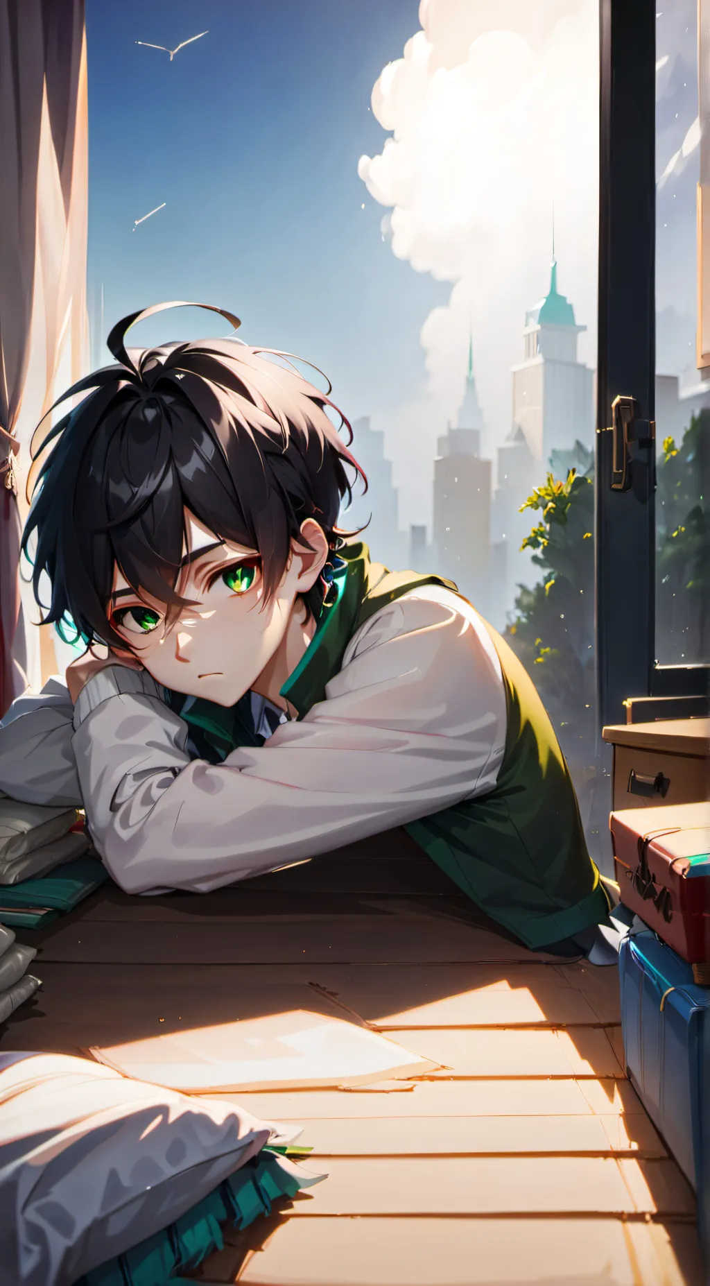 ai character: Asher background