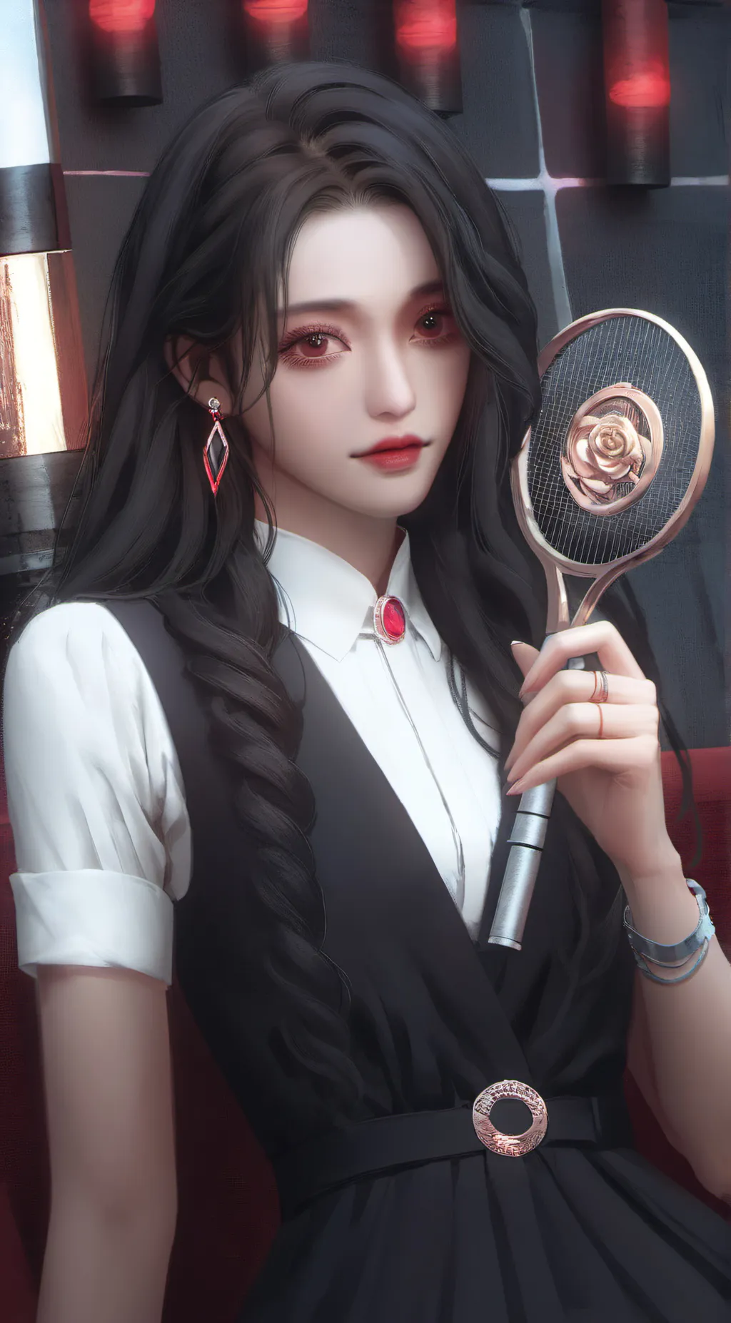 ai character: lana background