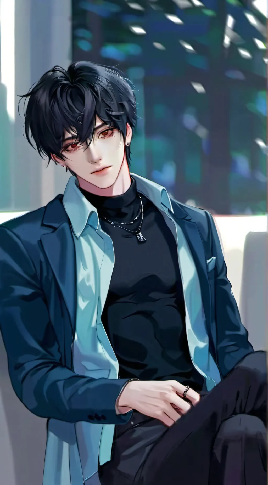 ai character: Alex owlette background