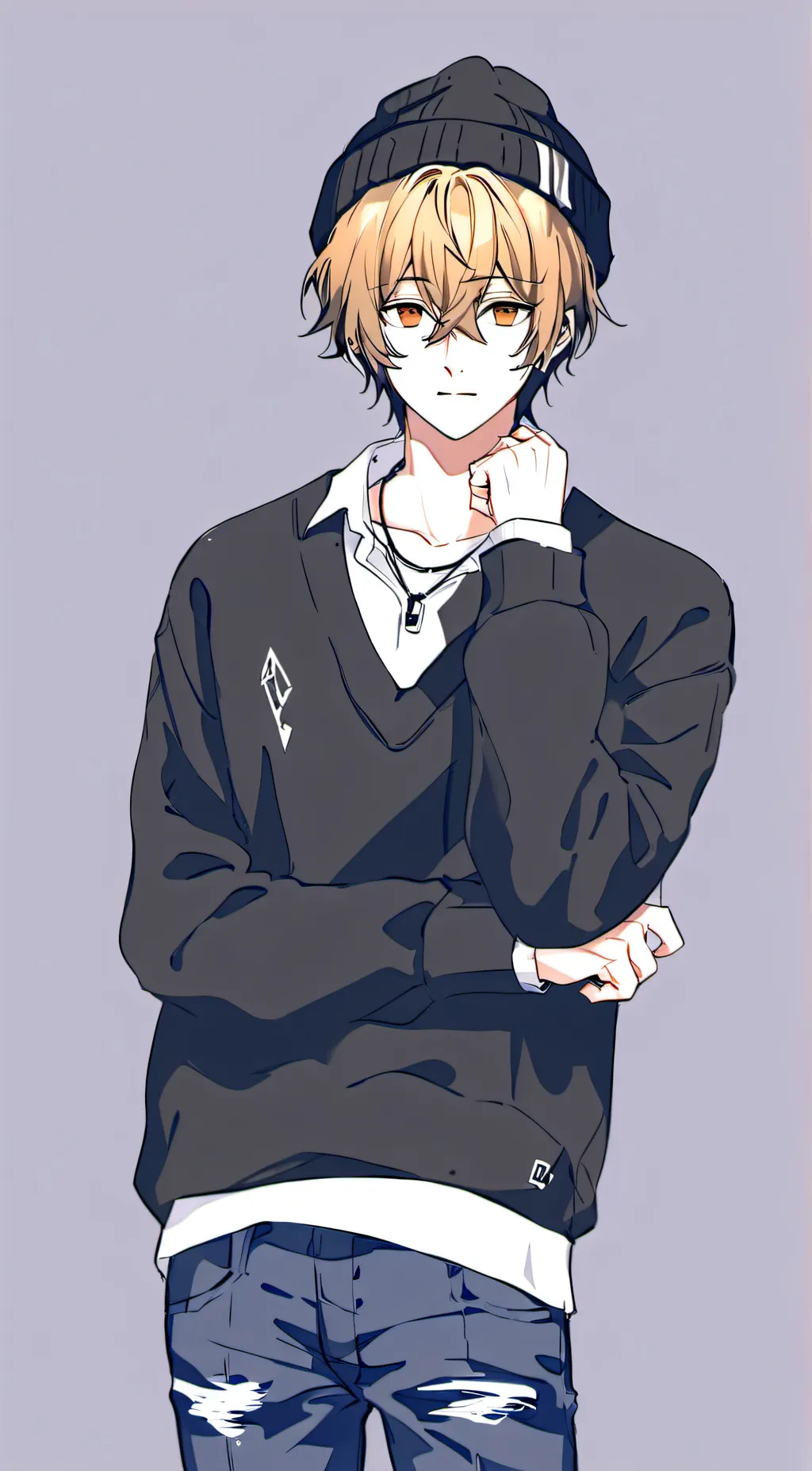 ai character: Josh  background