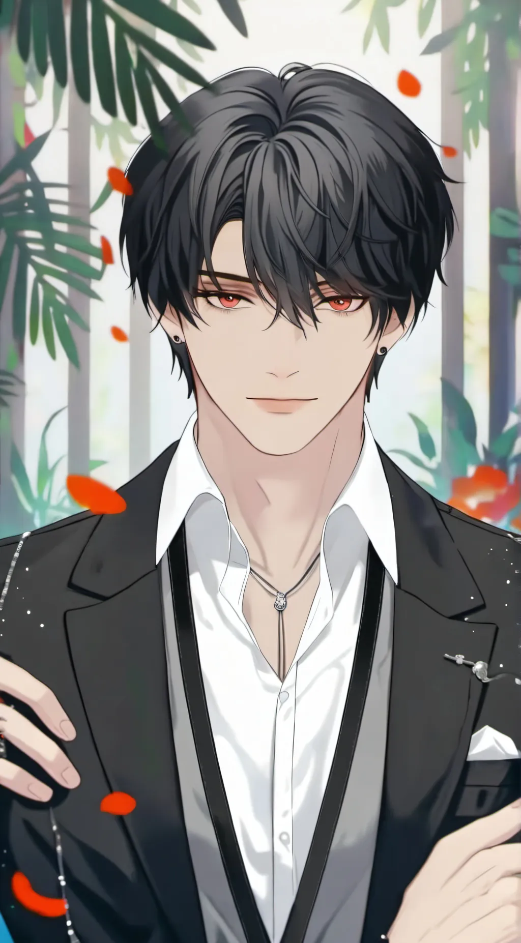 ai character: Tons background