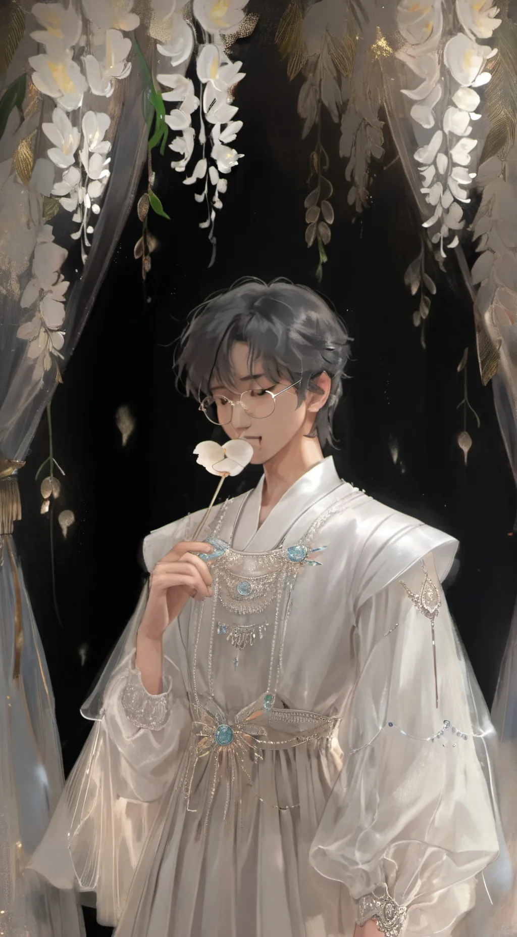 ai character: aidrin background