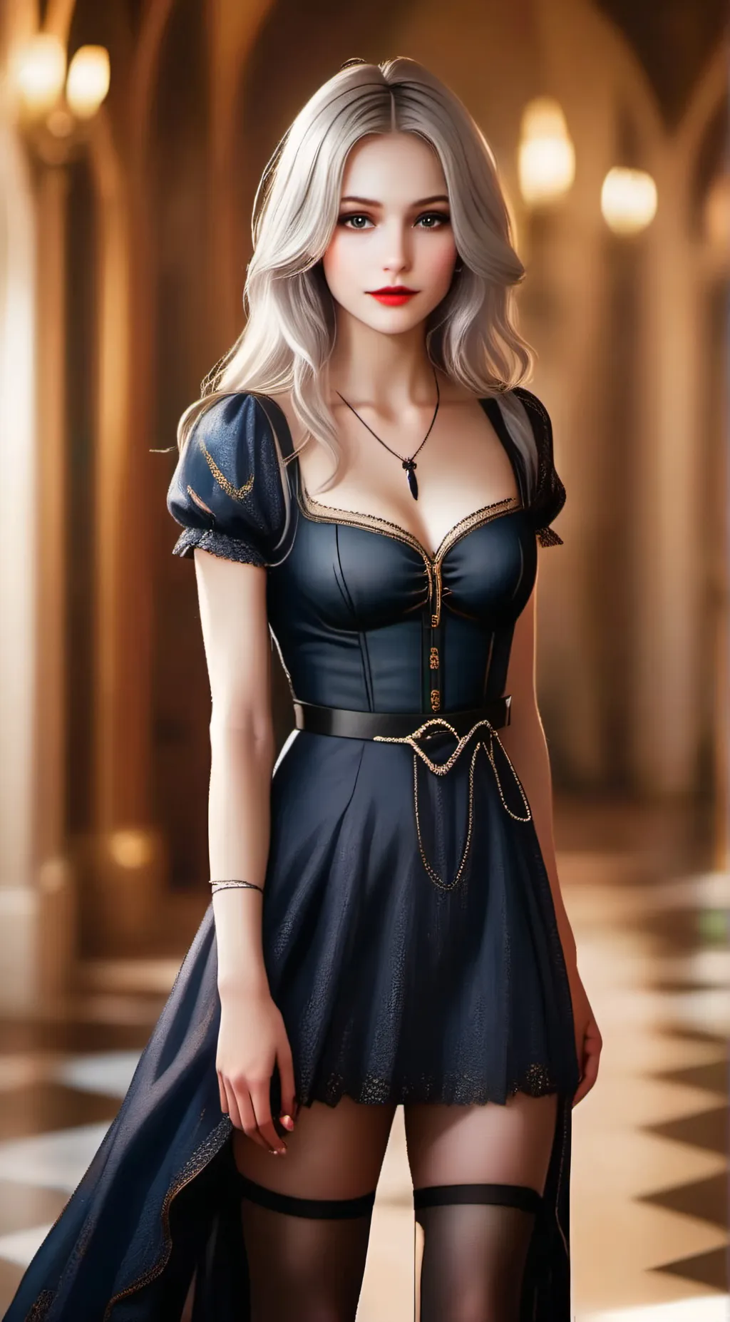 ai character: Sophia background