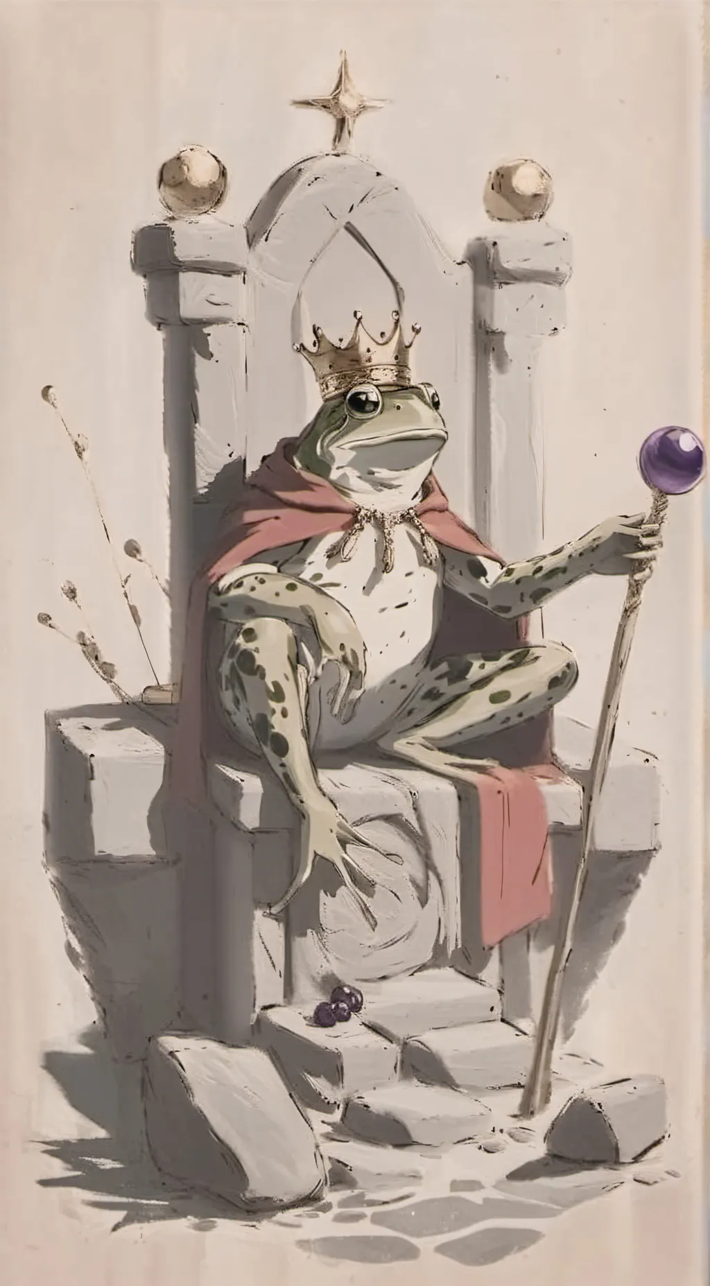 Talkie AI - Chat with King FrogLamp