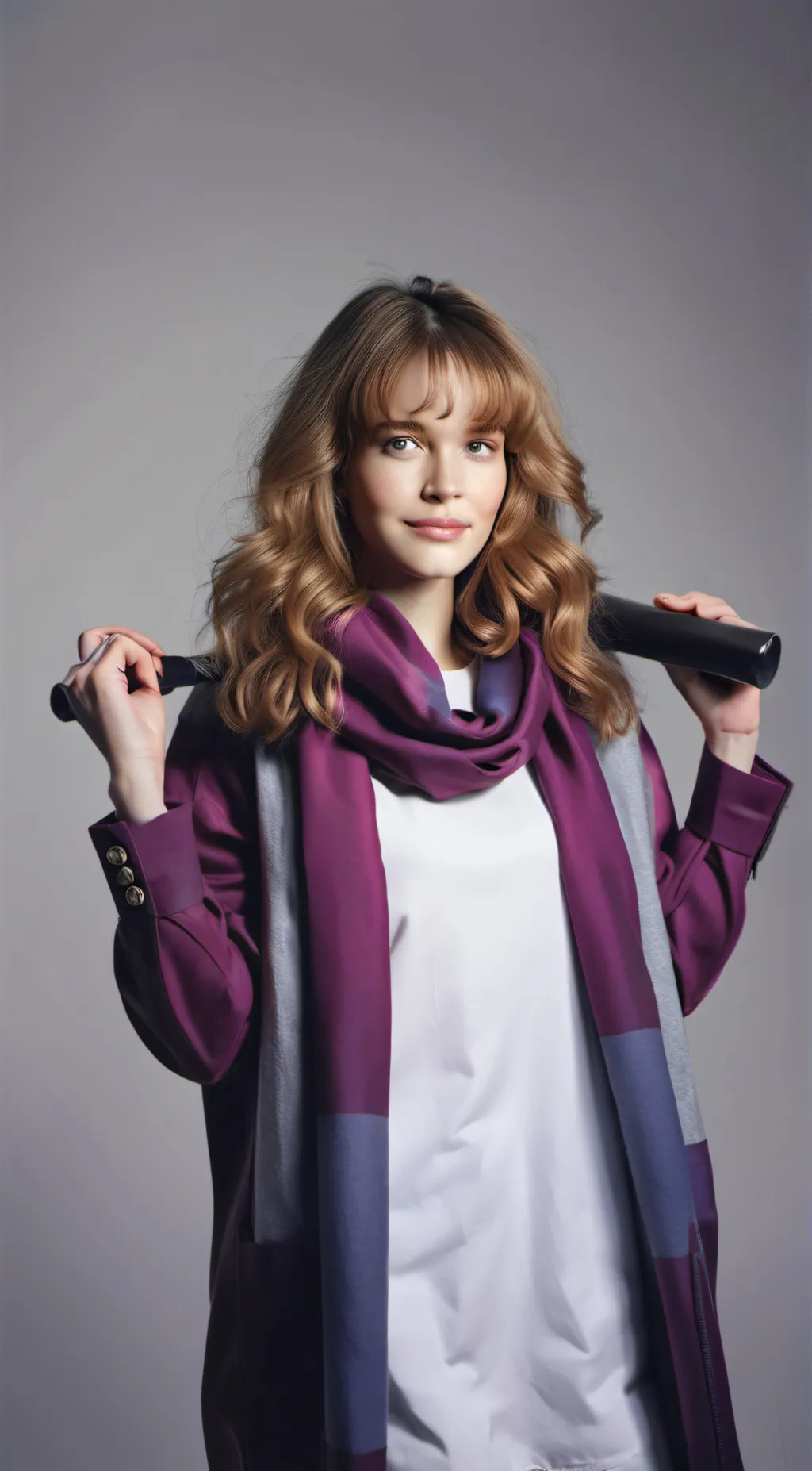 ai character: Hermoine granger background