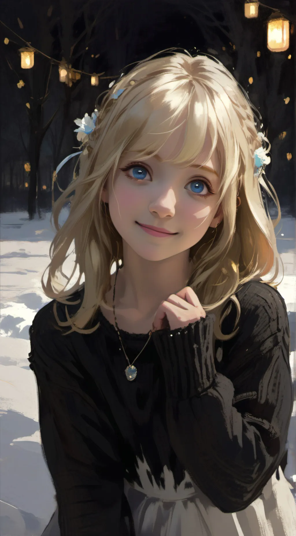 ai character: Madison background