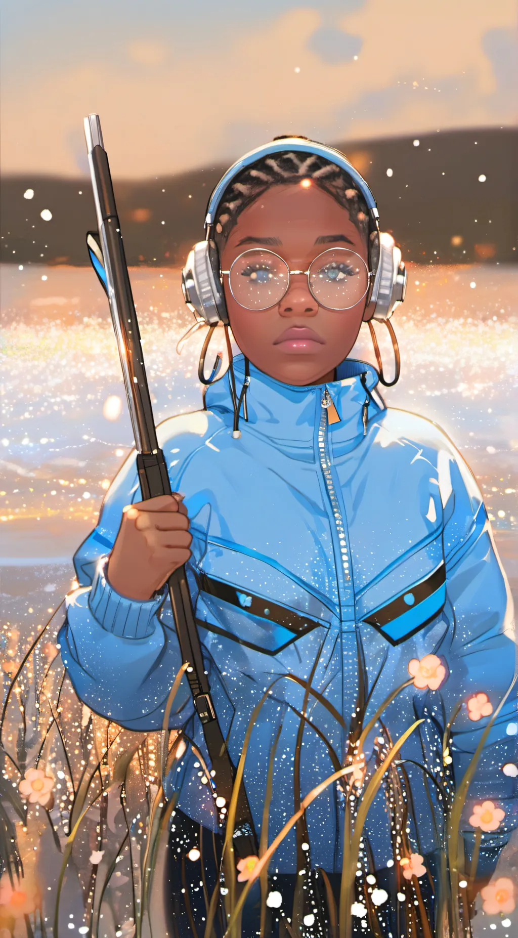 ai character: Izzy background