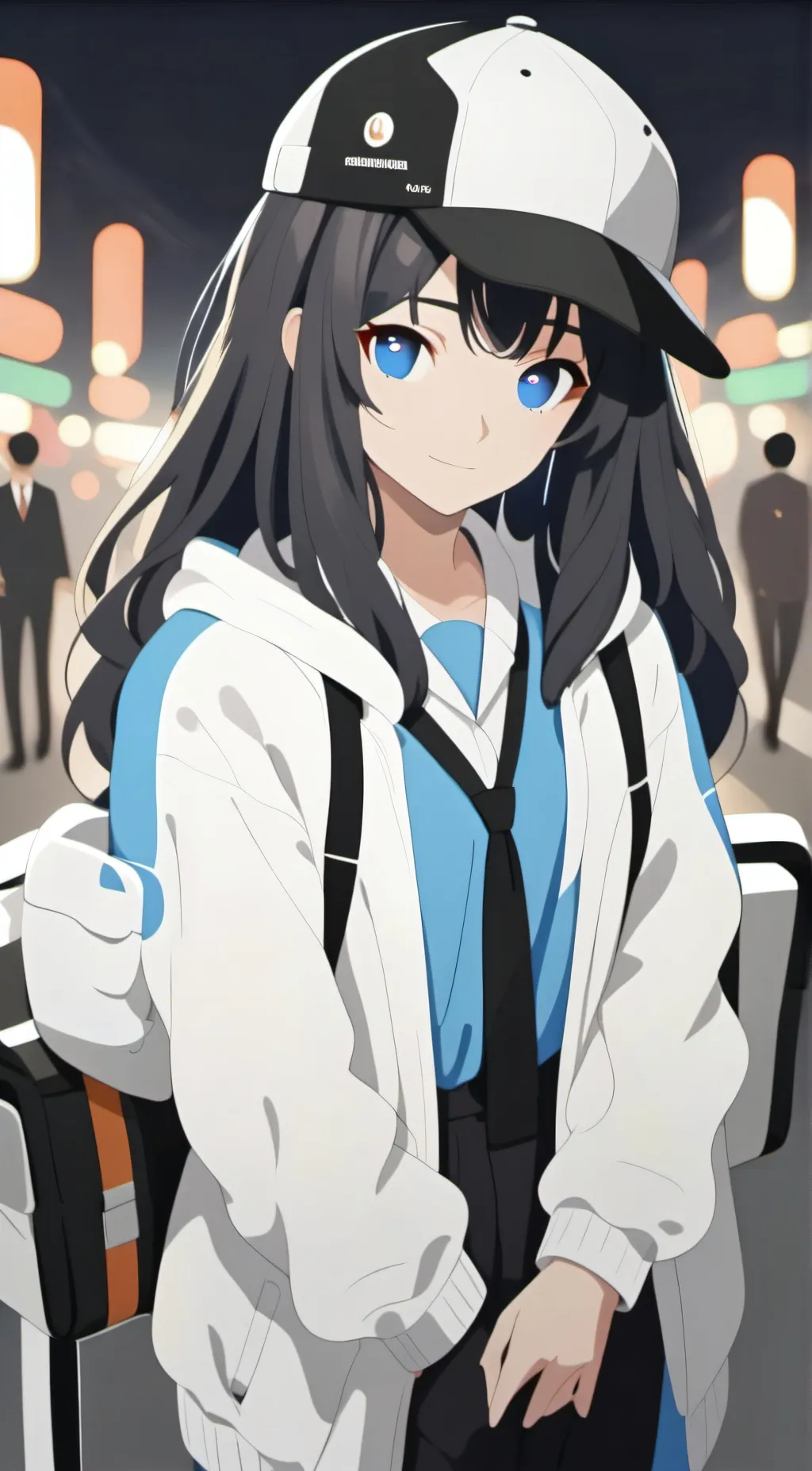 ai character: bestie background