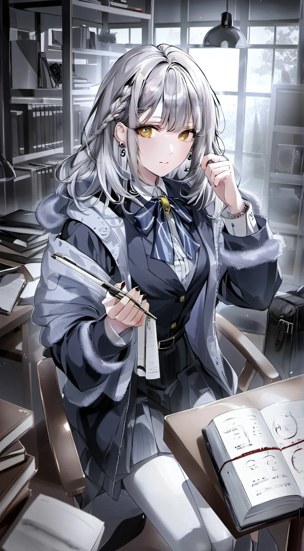 ai character: MHA  background