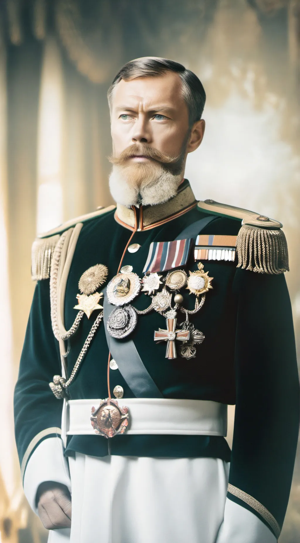 ai character: Tzar Nicholas II background