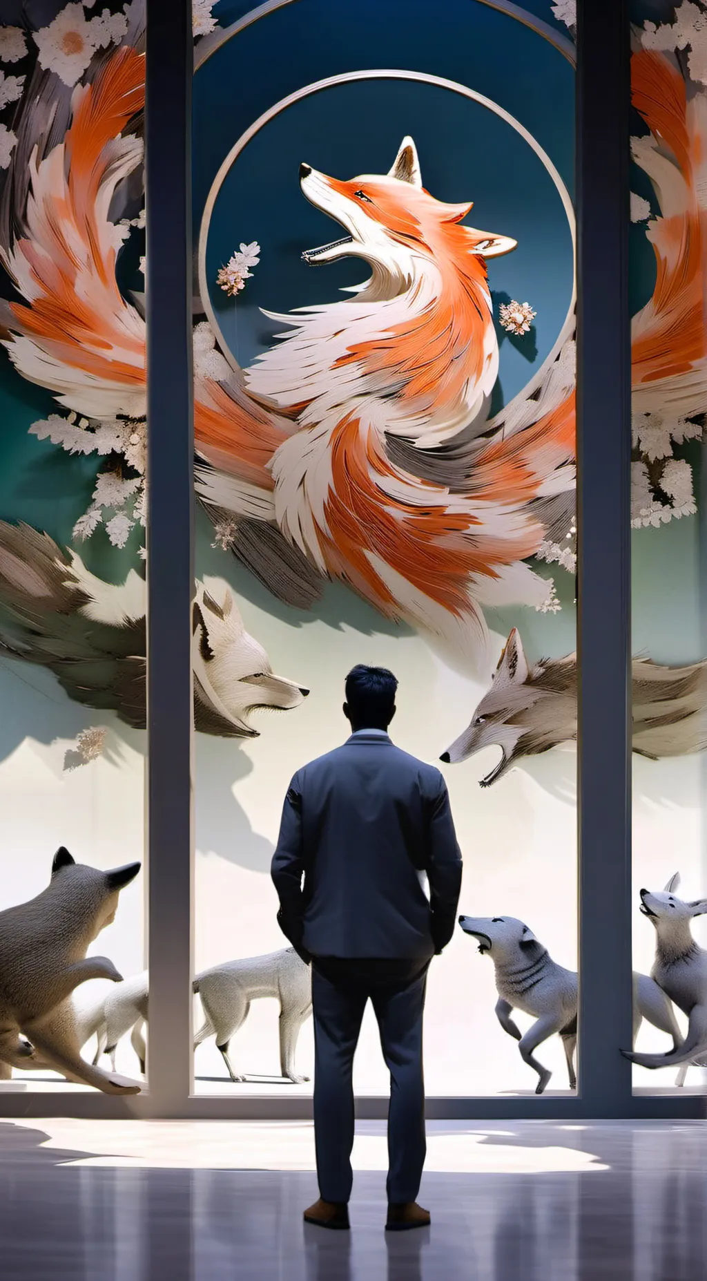 ai character: Thomas background