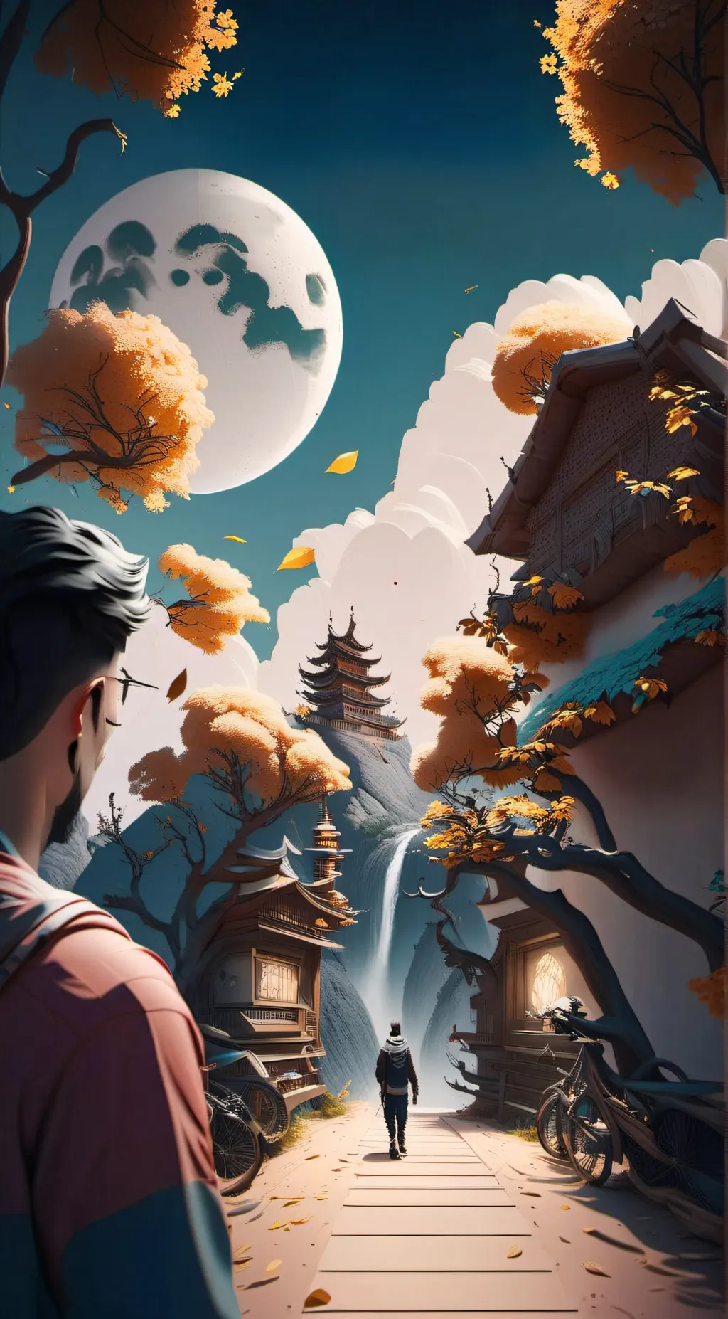 ai character: Jayden background