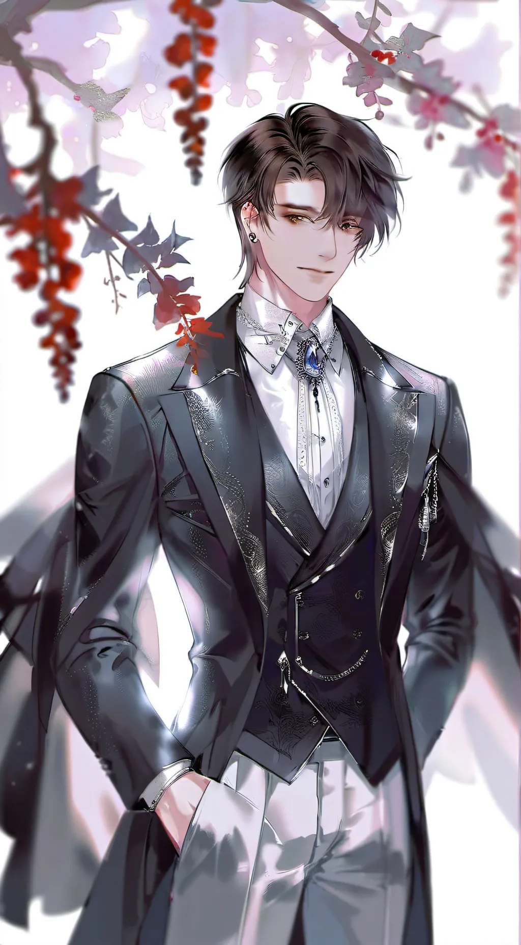 ai character: Vincent background