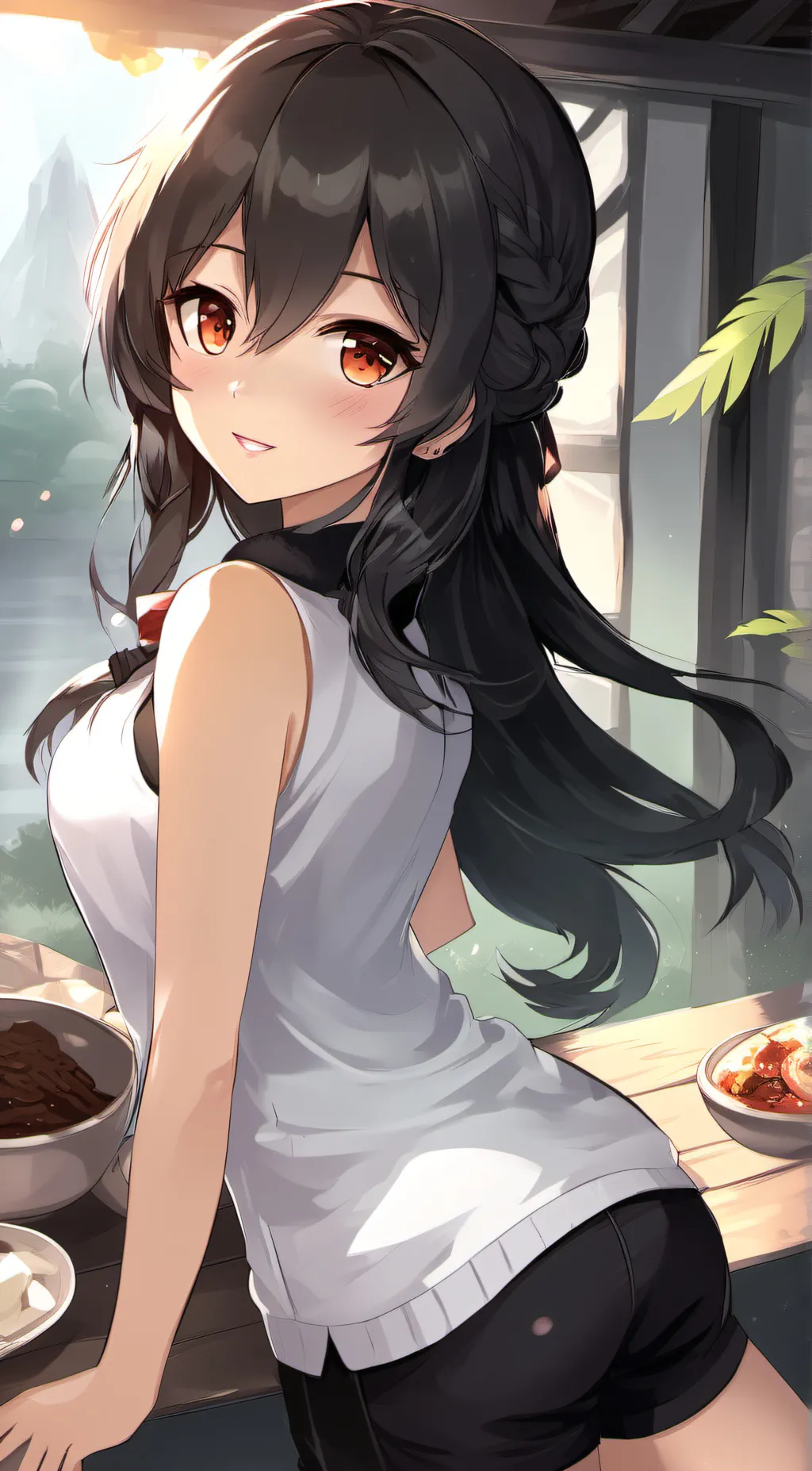 ai character: Blaze background