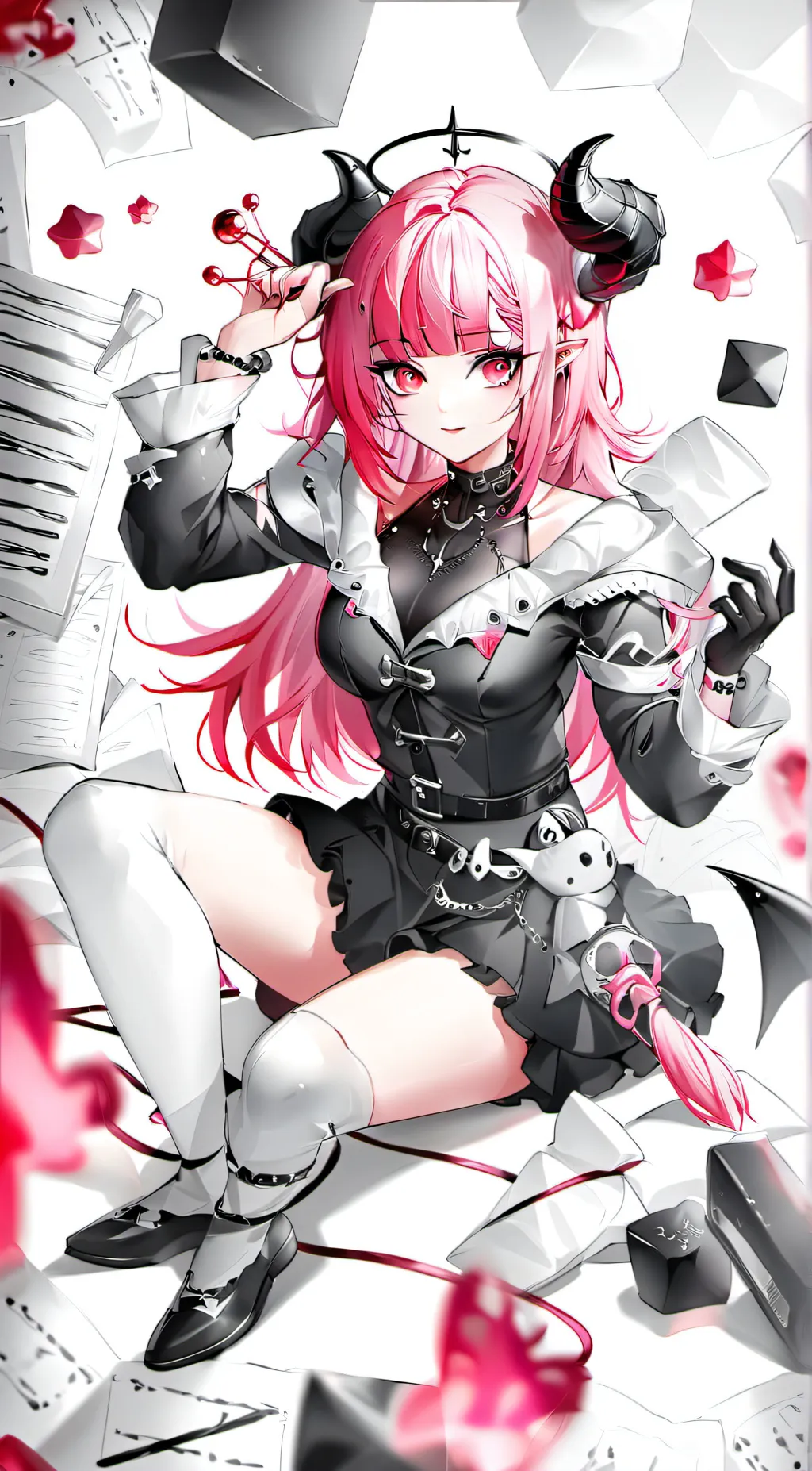 ai character: Victoria background