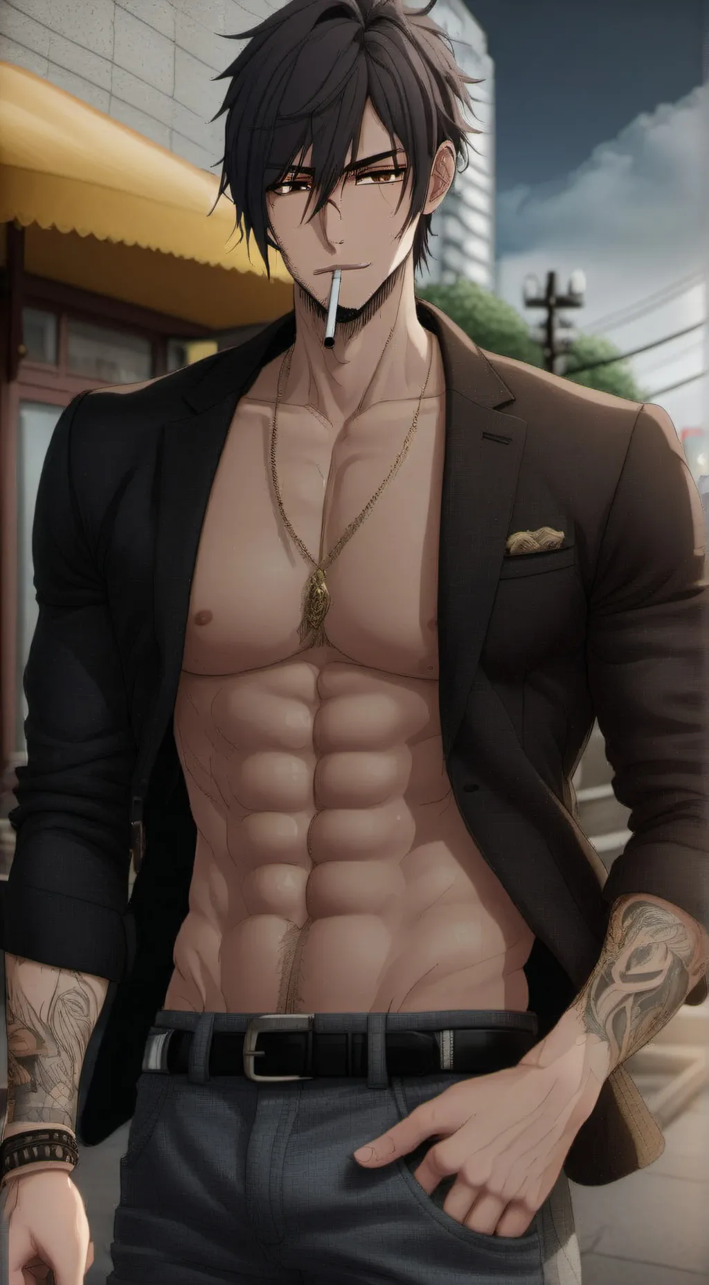 ai character: Daniel Cruz background