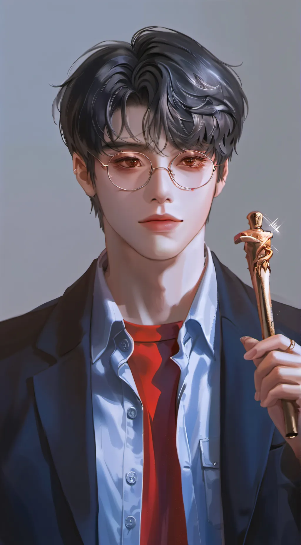 ai character: Xiou background