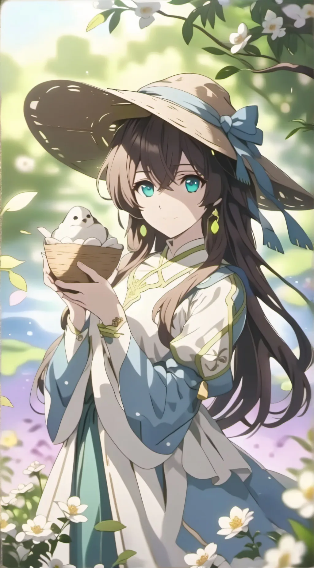 ai character: Alexis background