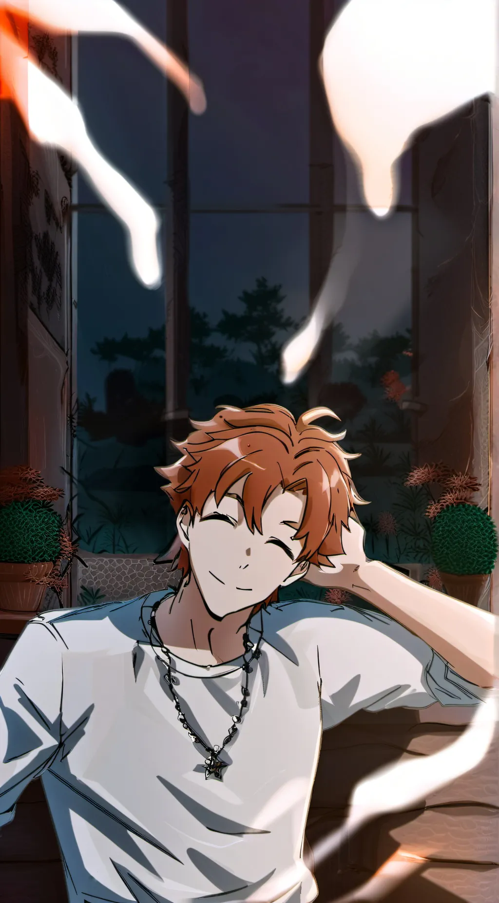 ai character: Junichiro Tanizaki background