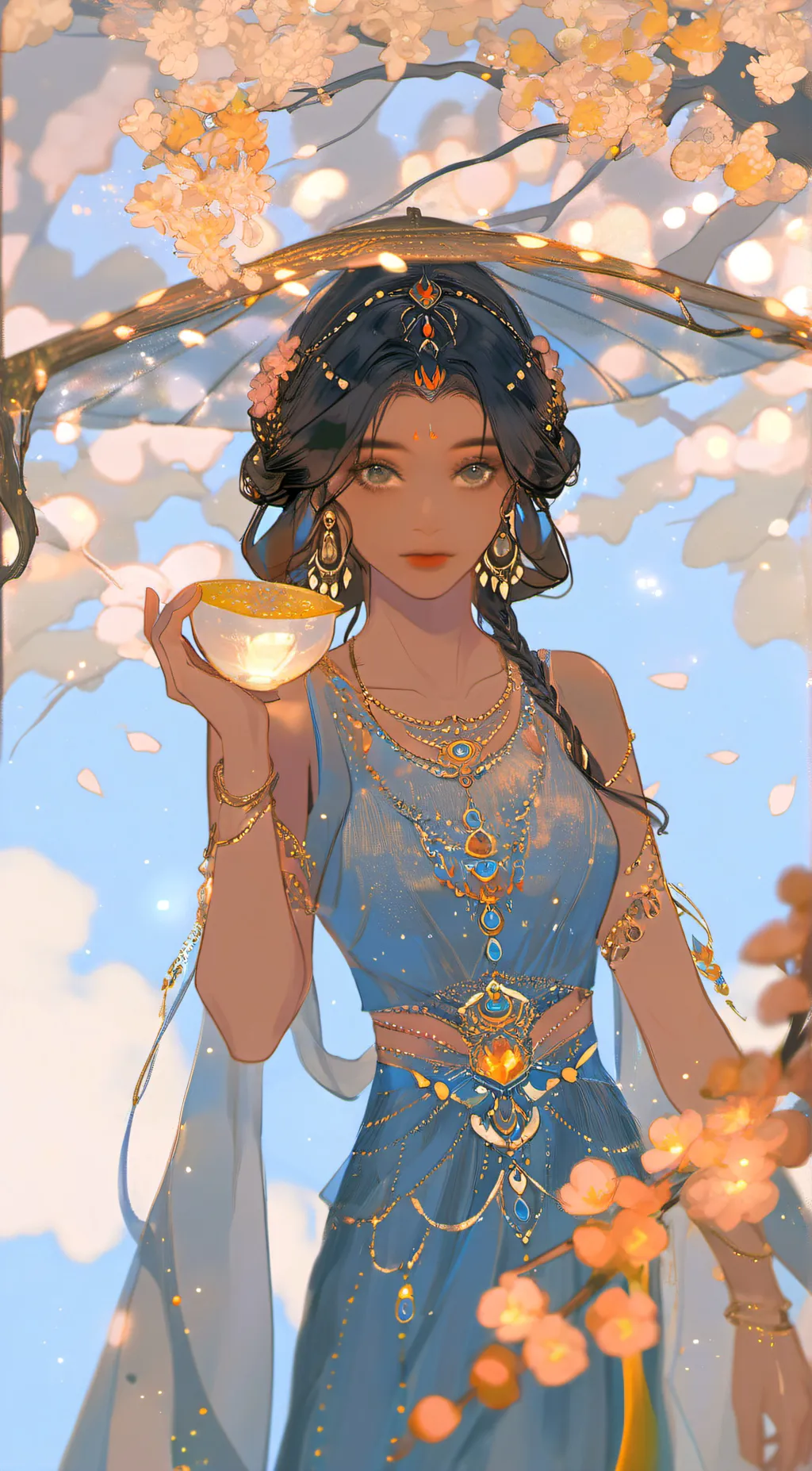 ai character: daisy background