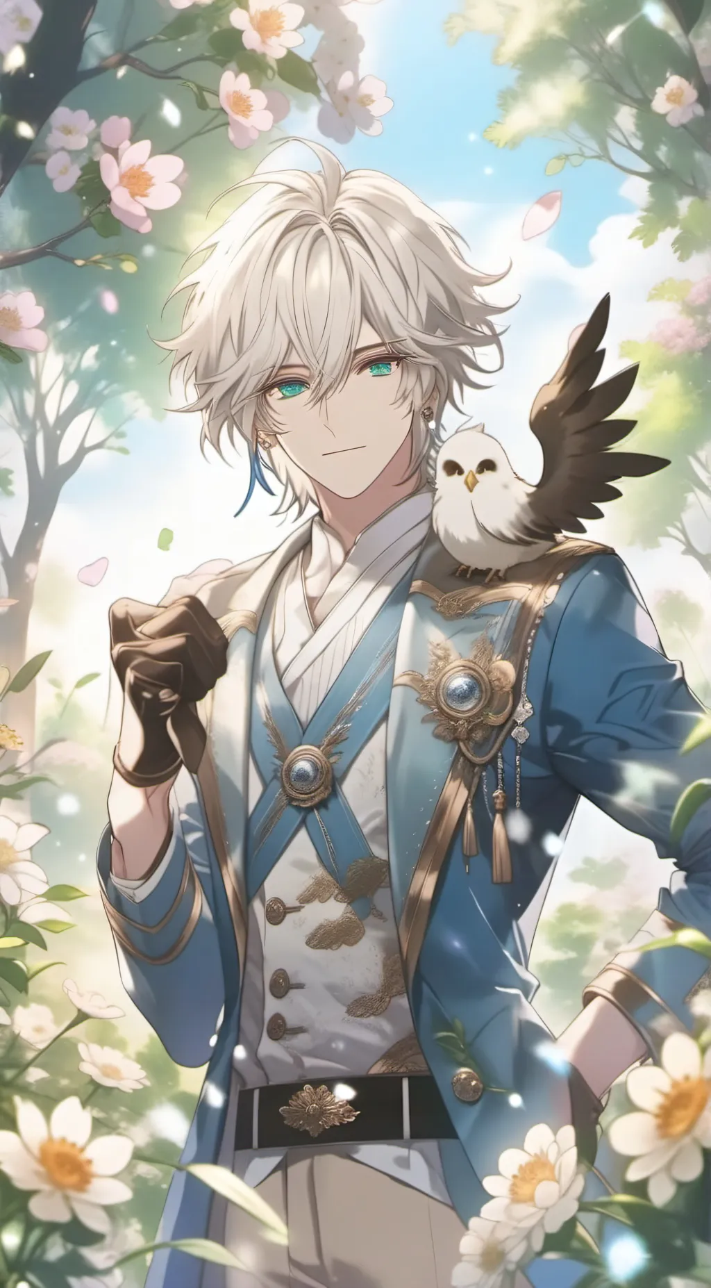 Talkie AI - Chat with gojo ang yi xuan