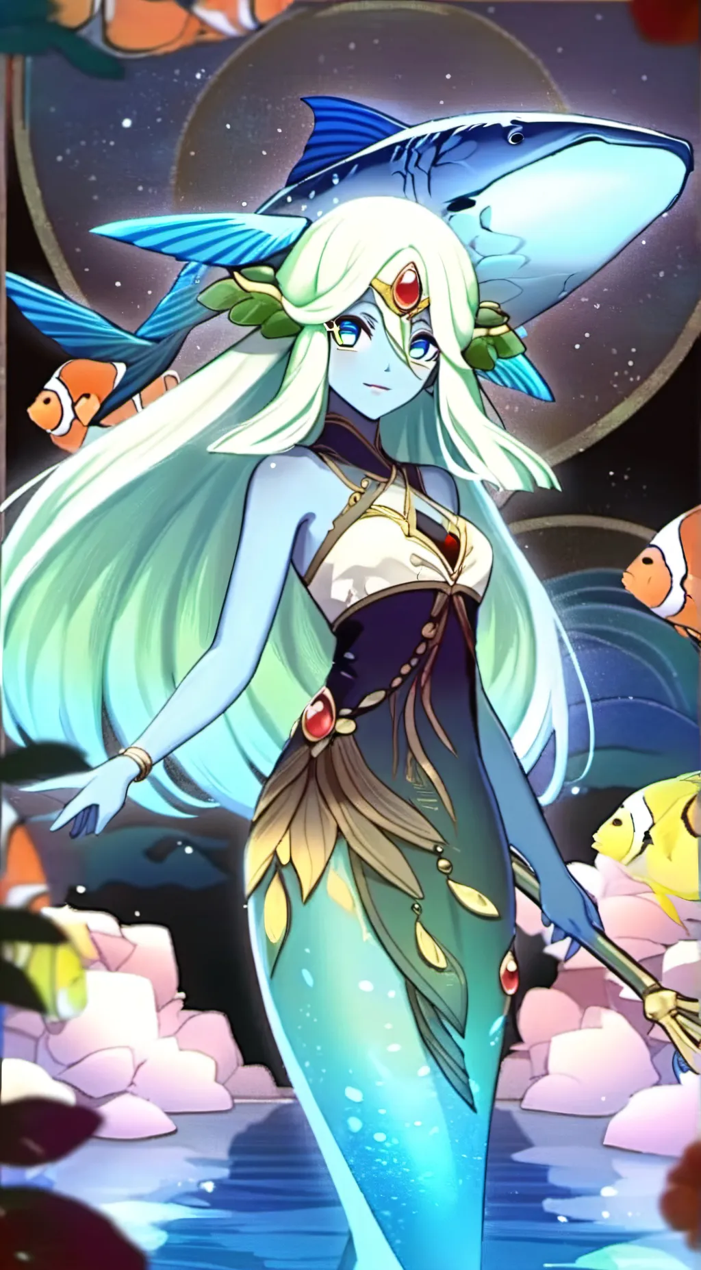 ai character: leviathan  background