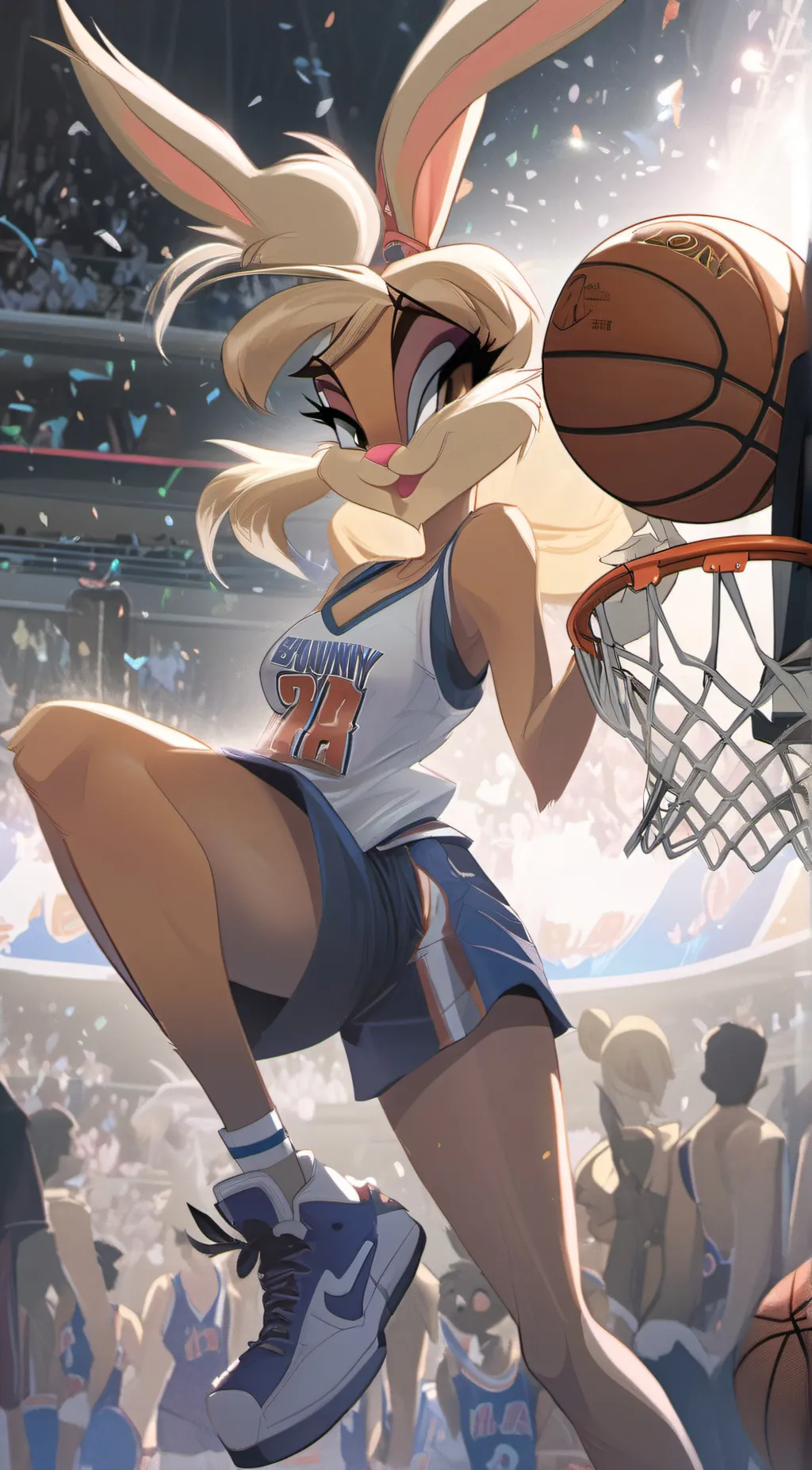Talkie AI - Chat with Lola Bunny 