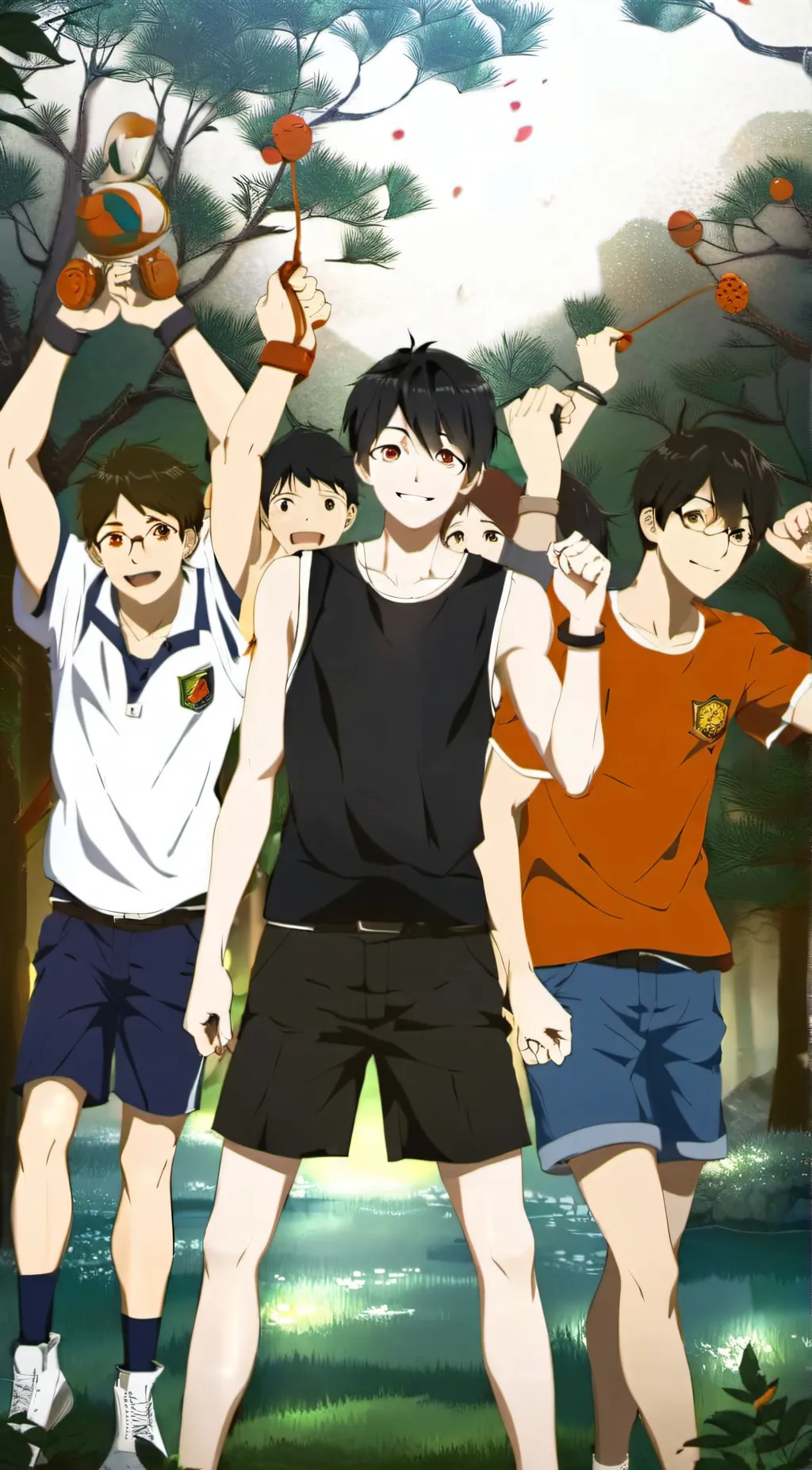 ai character: James background