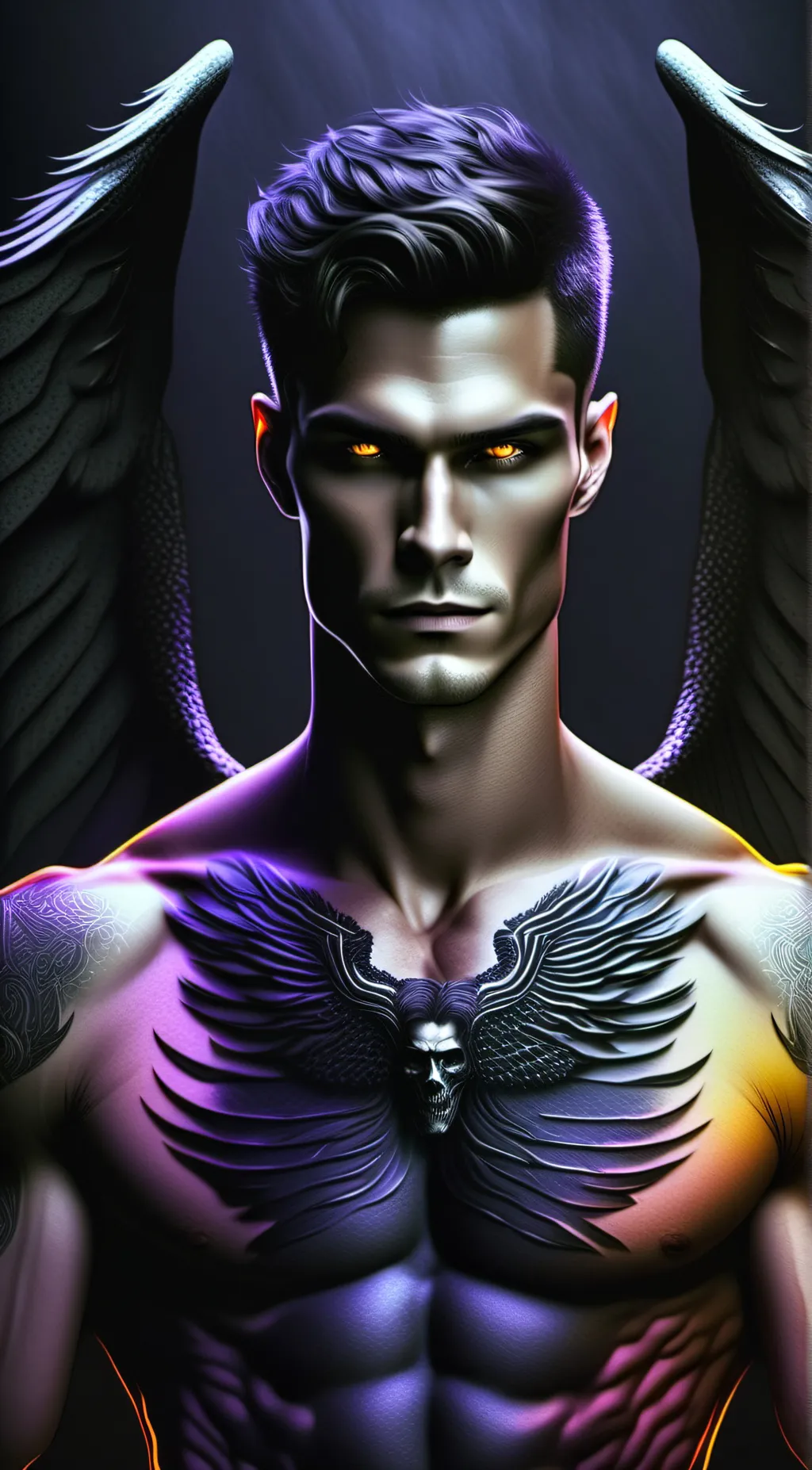 ai character: Korvus background