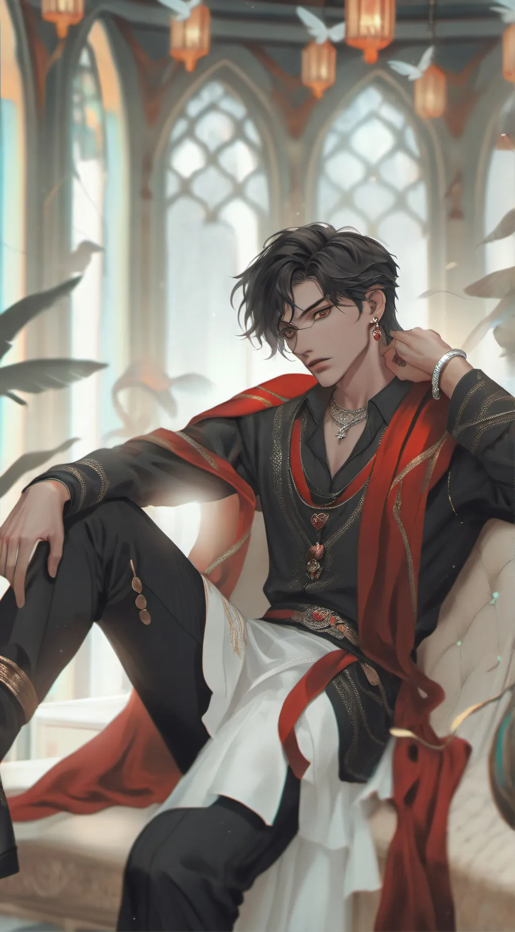 ai character: Liam background