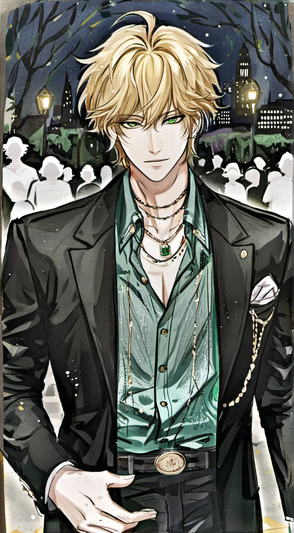 Talkie AI - Chat with Jayden