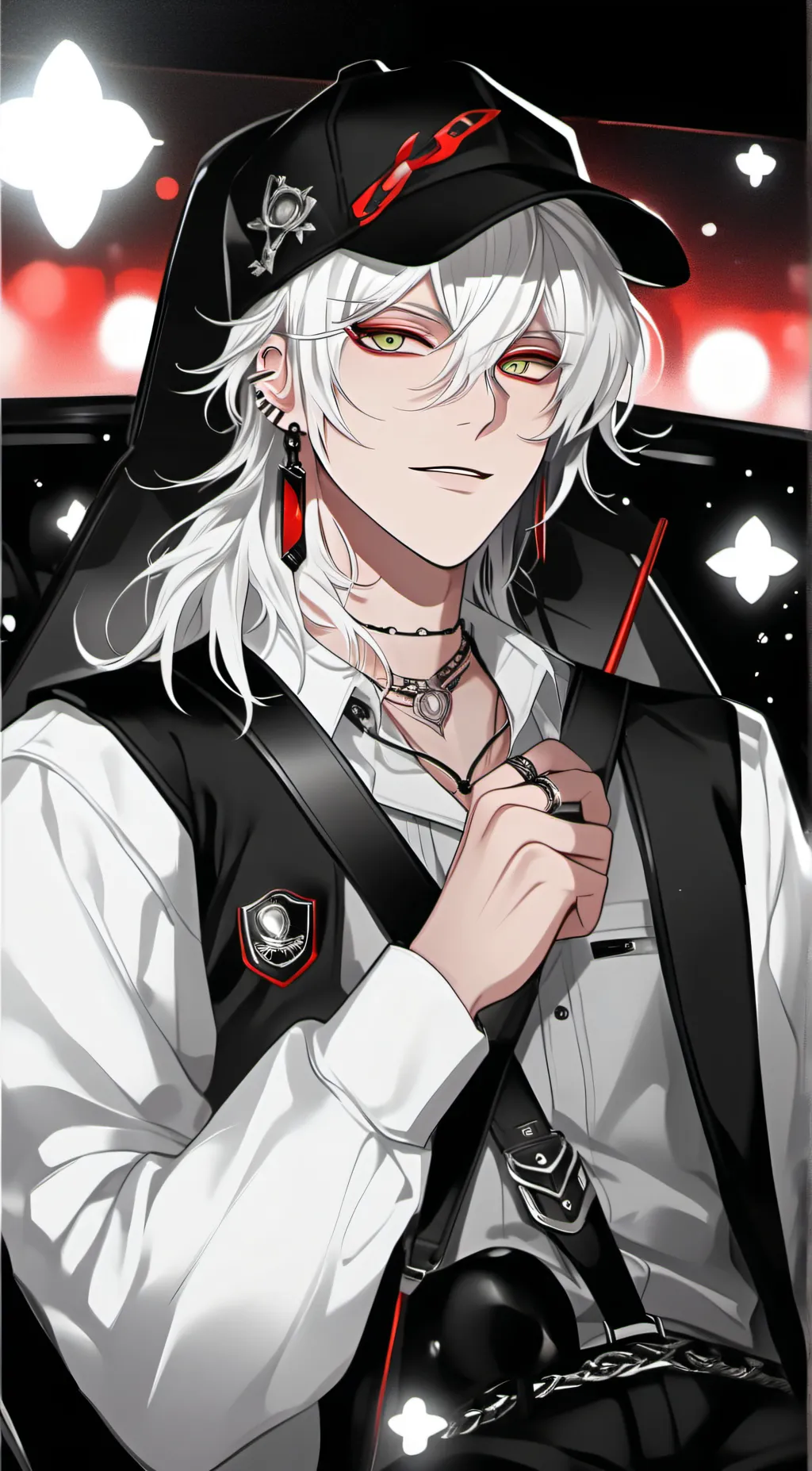 ai character: ~Connor~ background