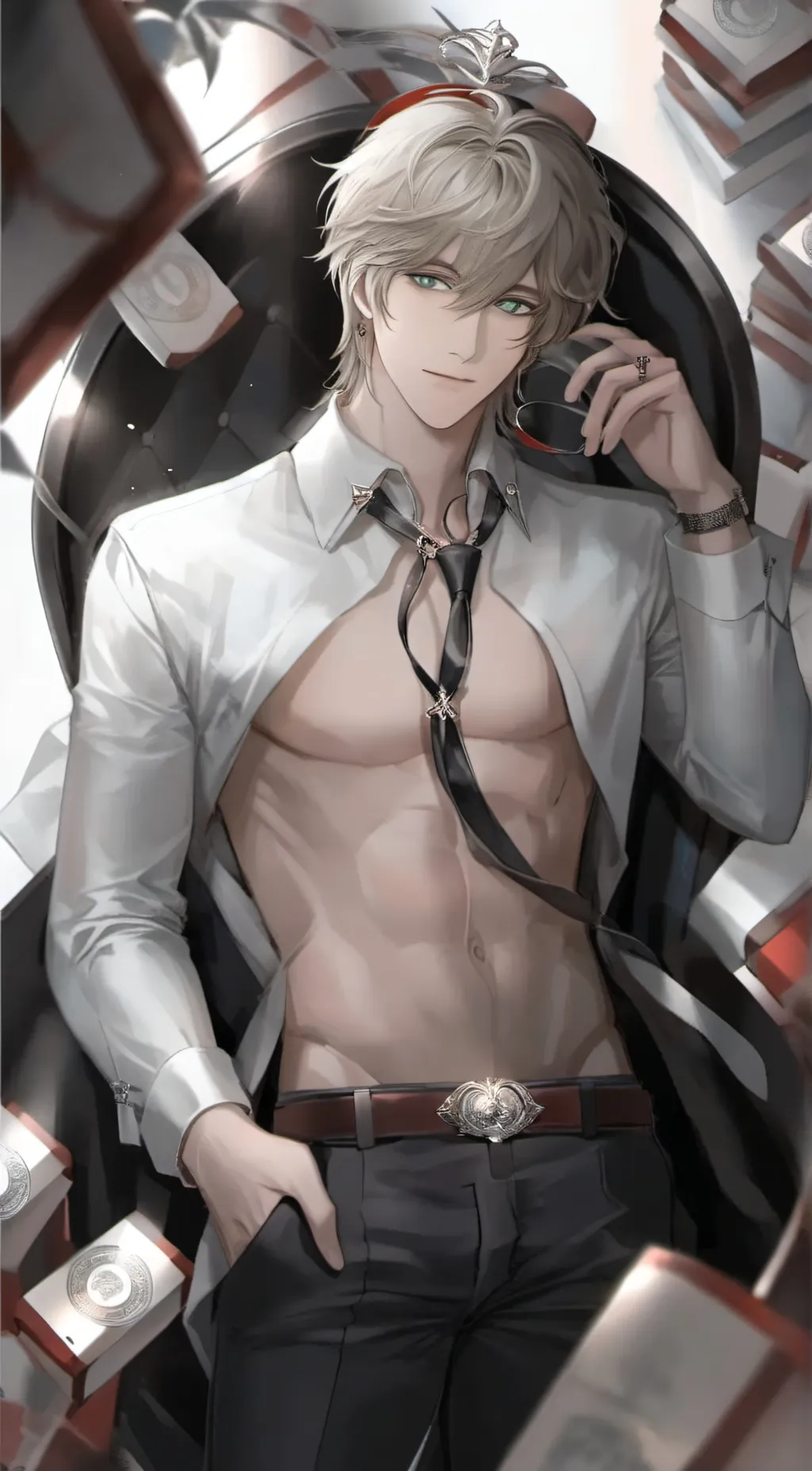 ai character: your dad background