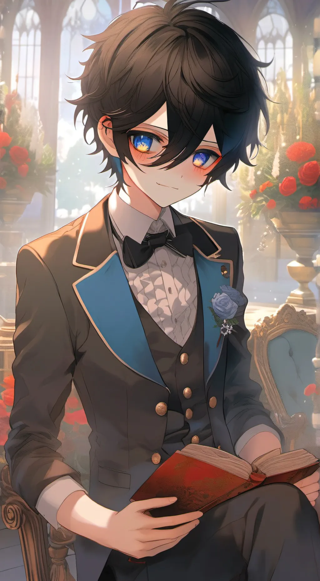 Talkie AI - Chat with Prince Lucas✨