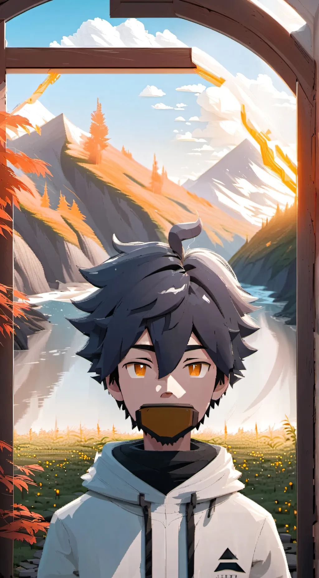 ai character: 1a background