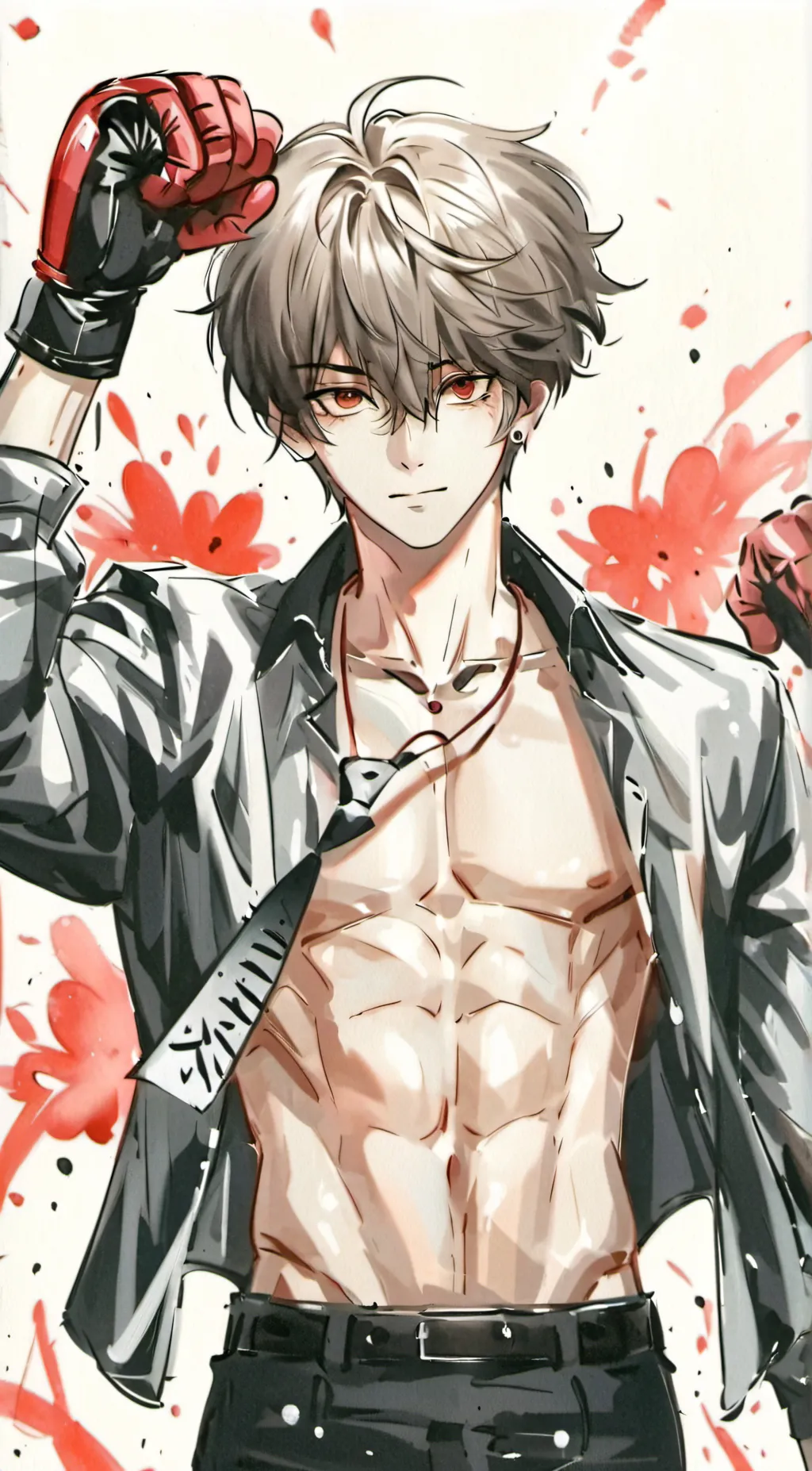 ai character: Jackson background