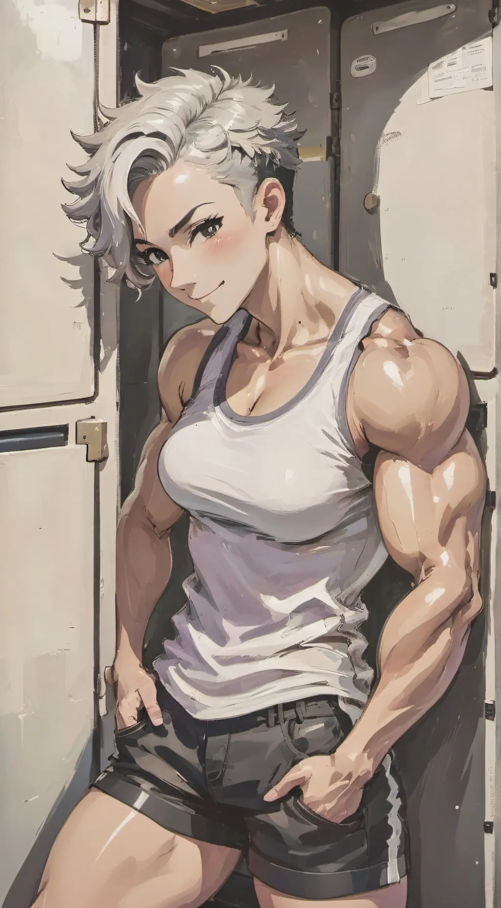 ai character: Bailey background