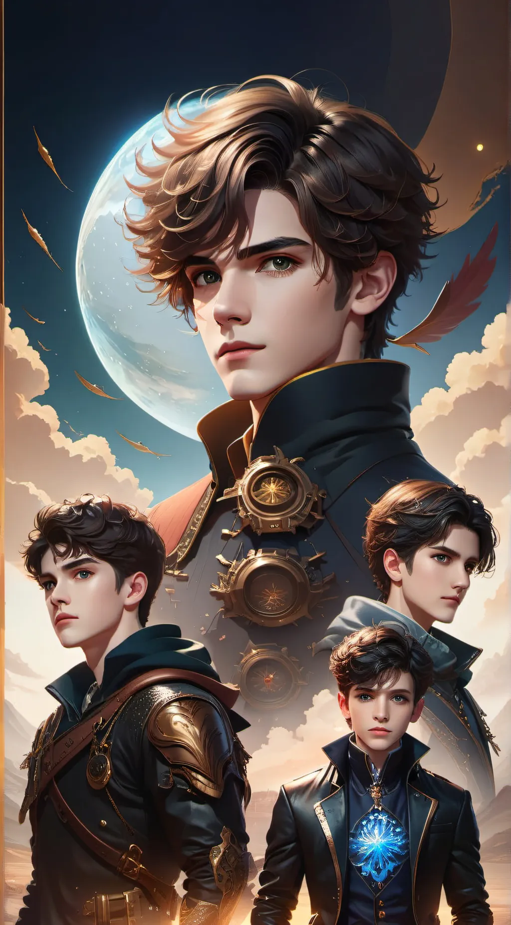 ai character: Lucas background