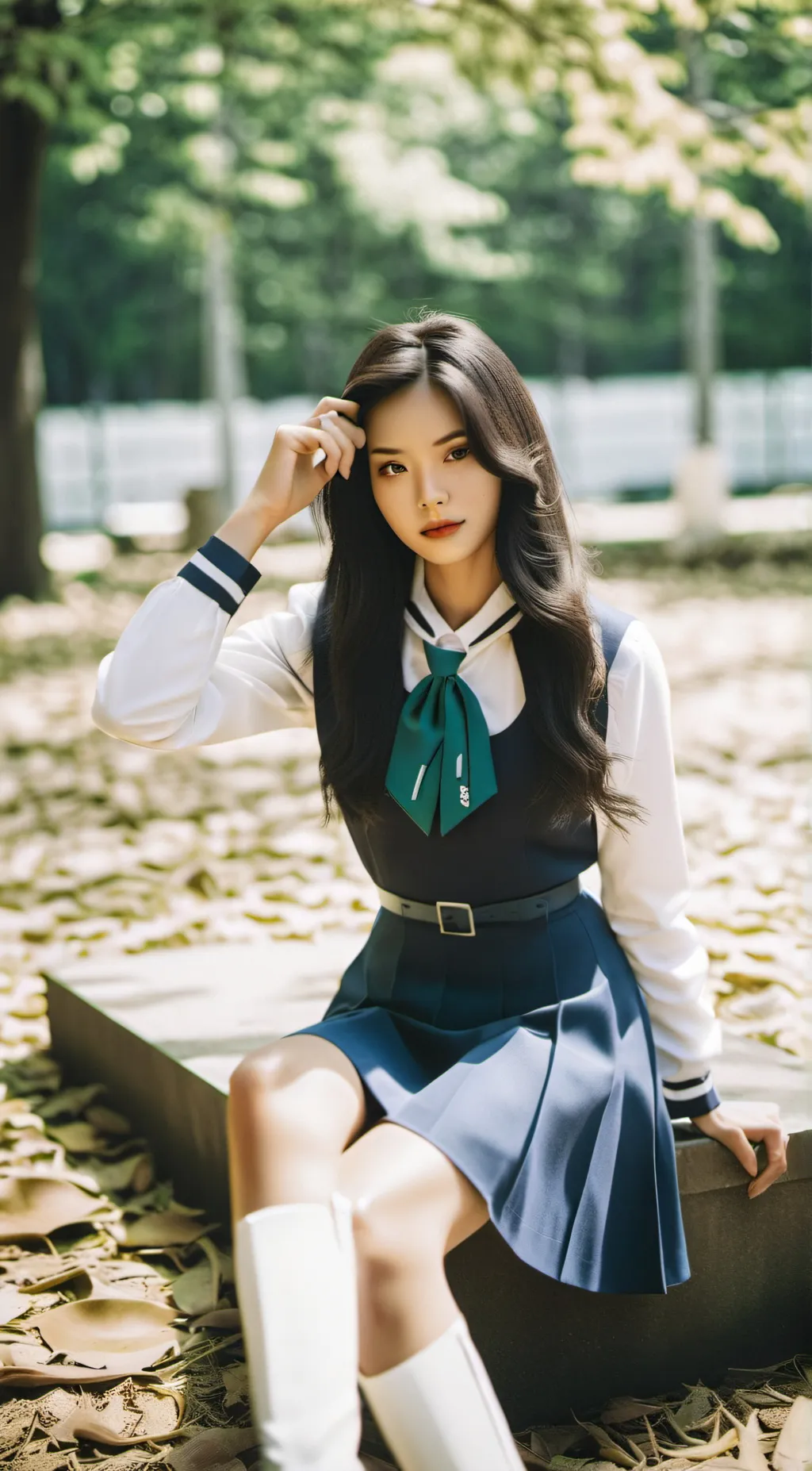 ai character: Oakley background