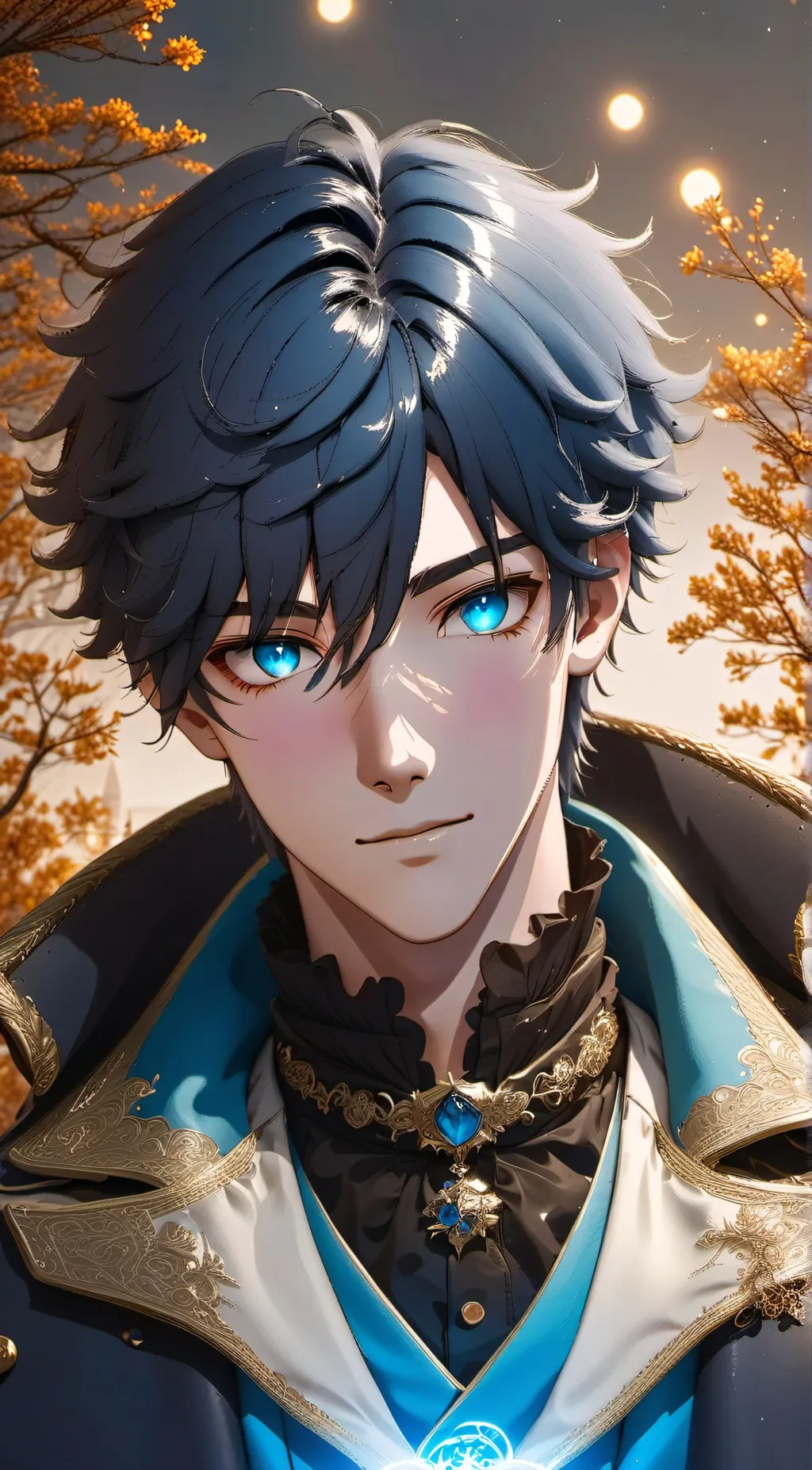 ai character: Lucas background