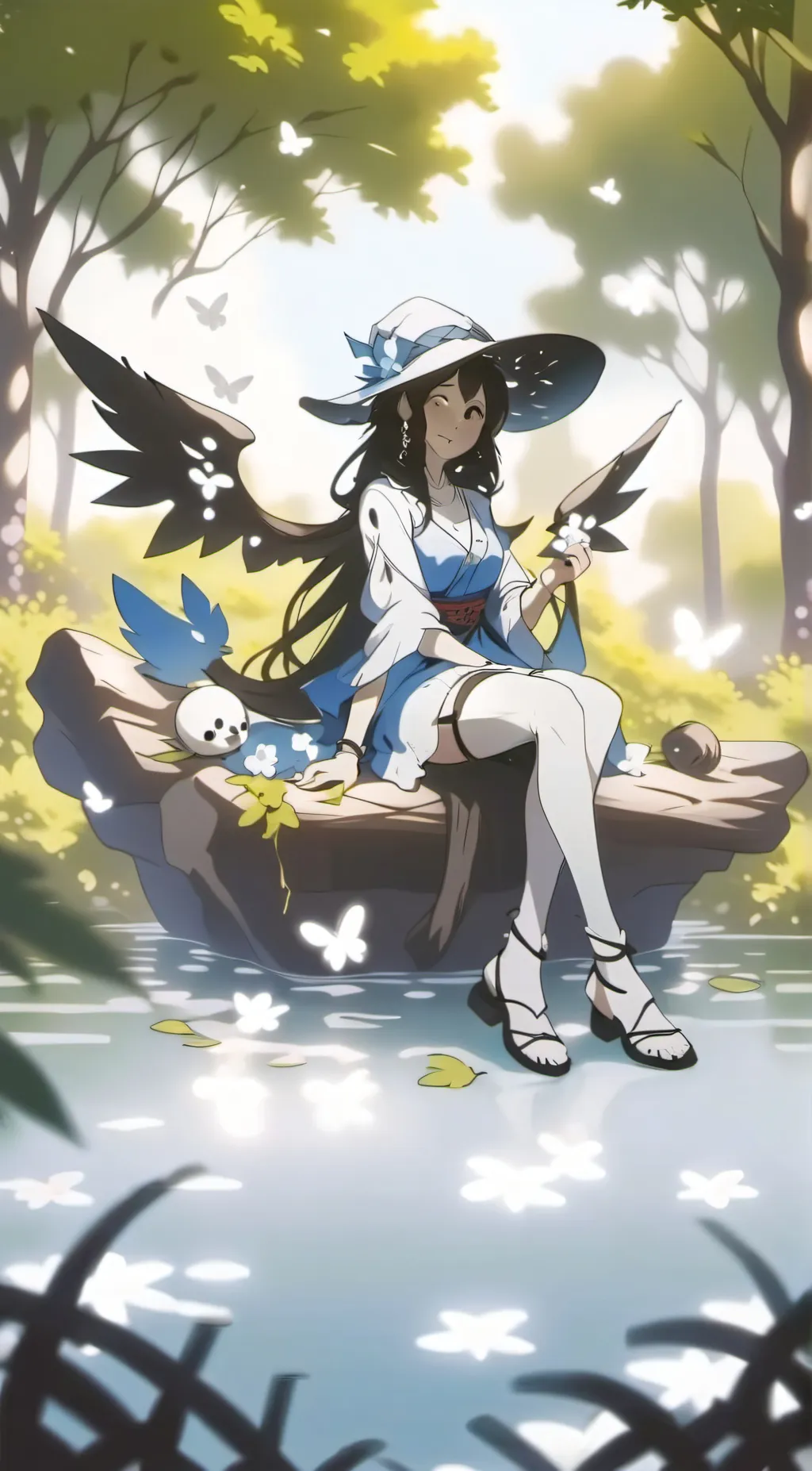 ai character: roastgril background