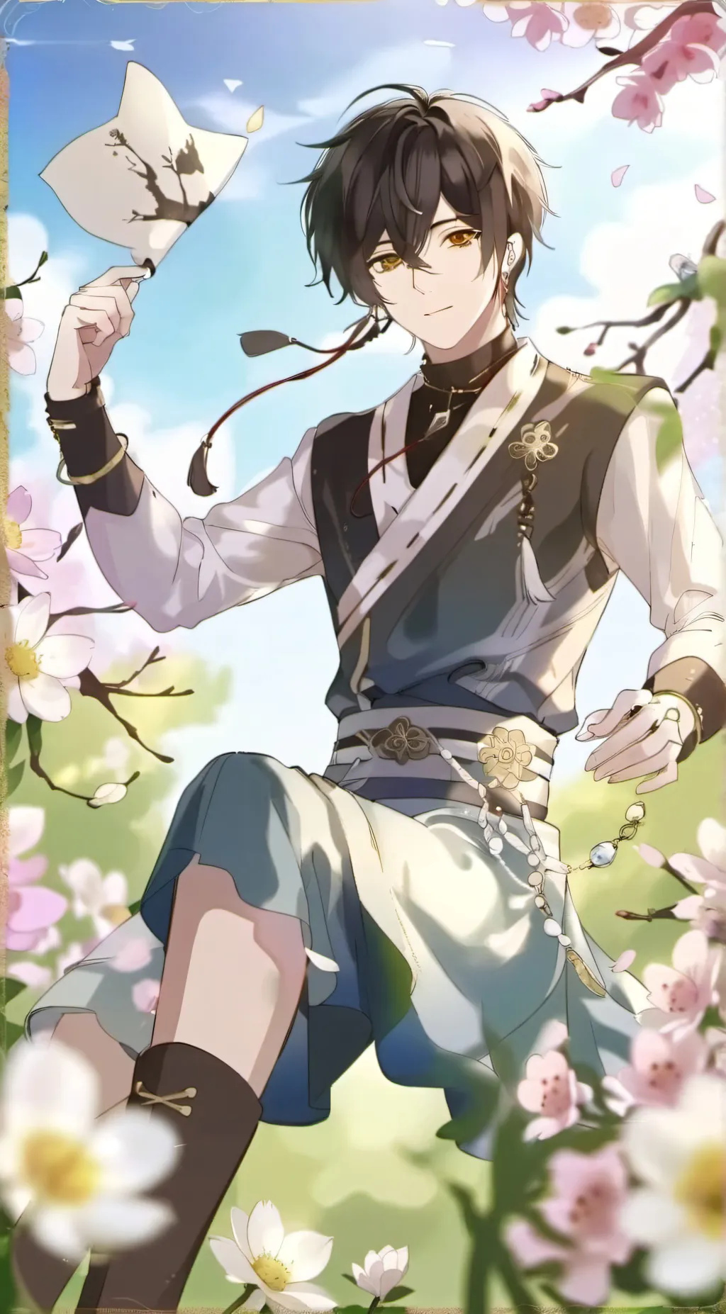 ai character: Iida background