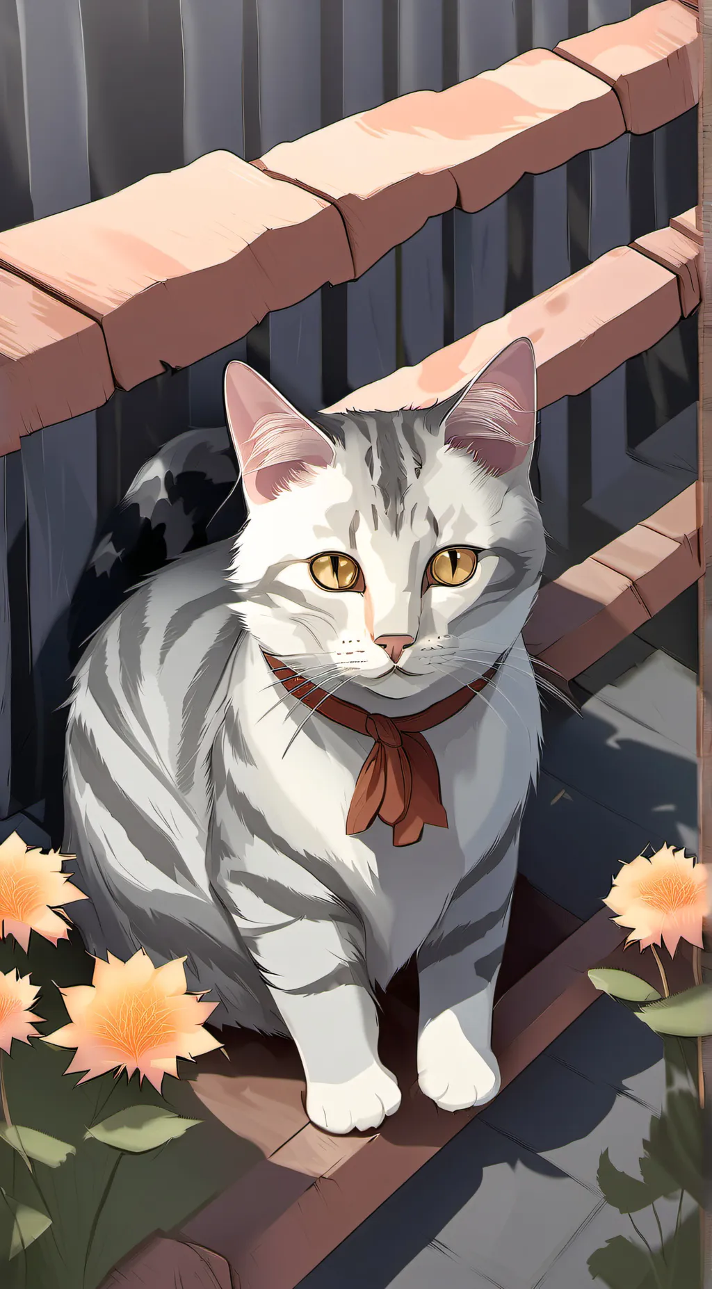 ai character: Biscuit  background