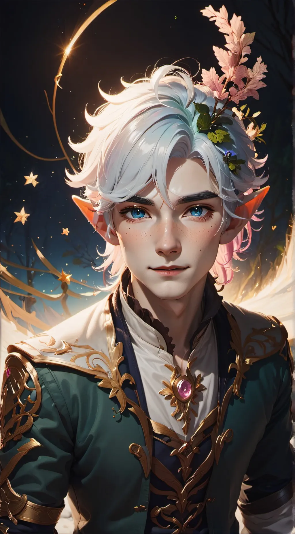 ai character: Levos  background