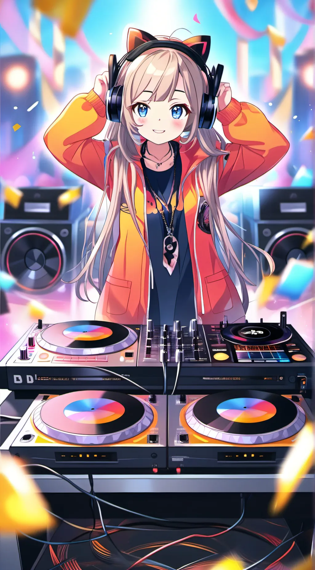 ai character: Sophia background